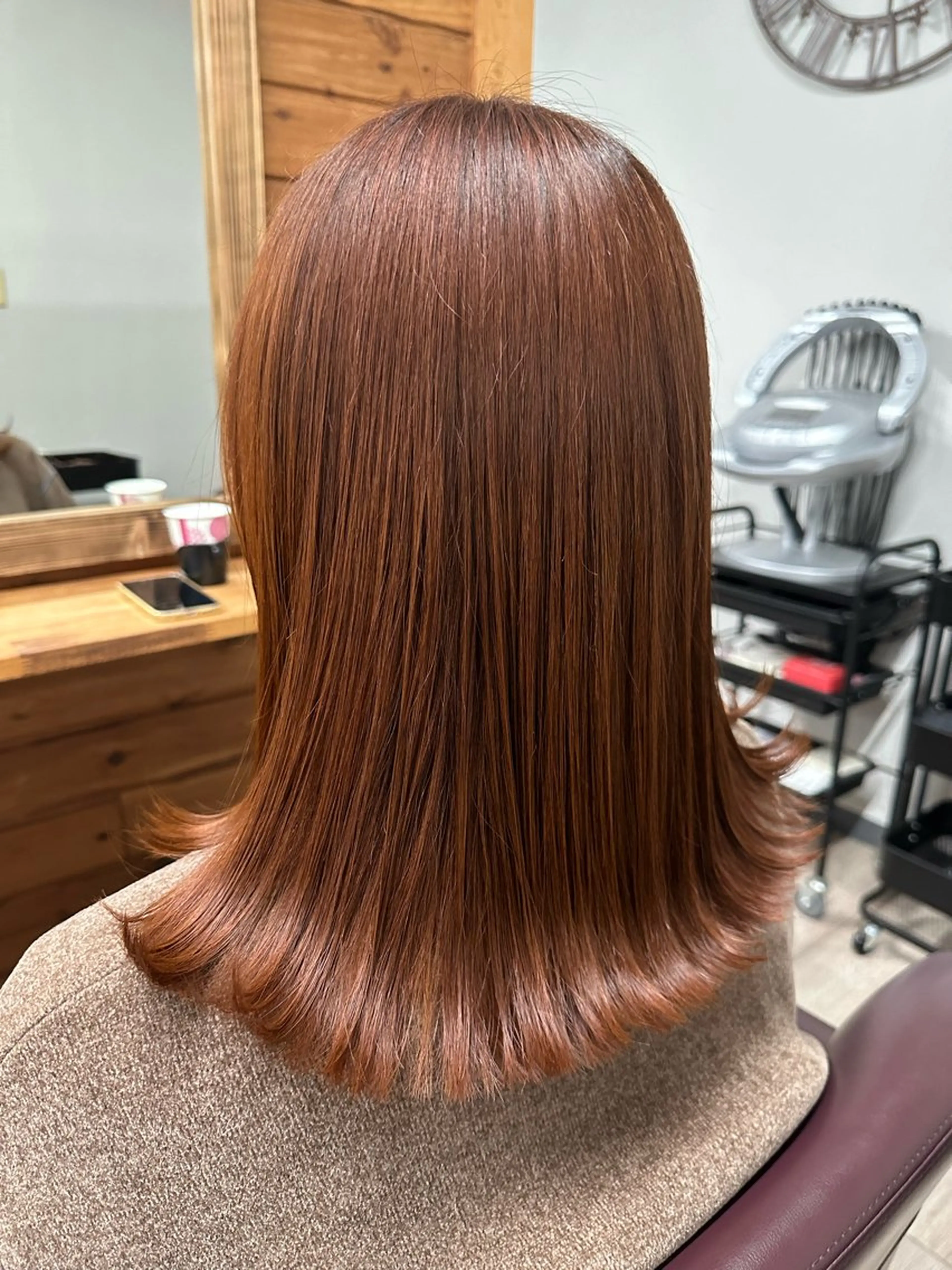 【平日限定タイムセール新規様限定】カット＋カラーの写真