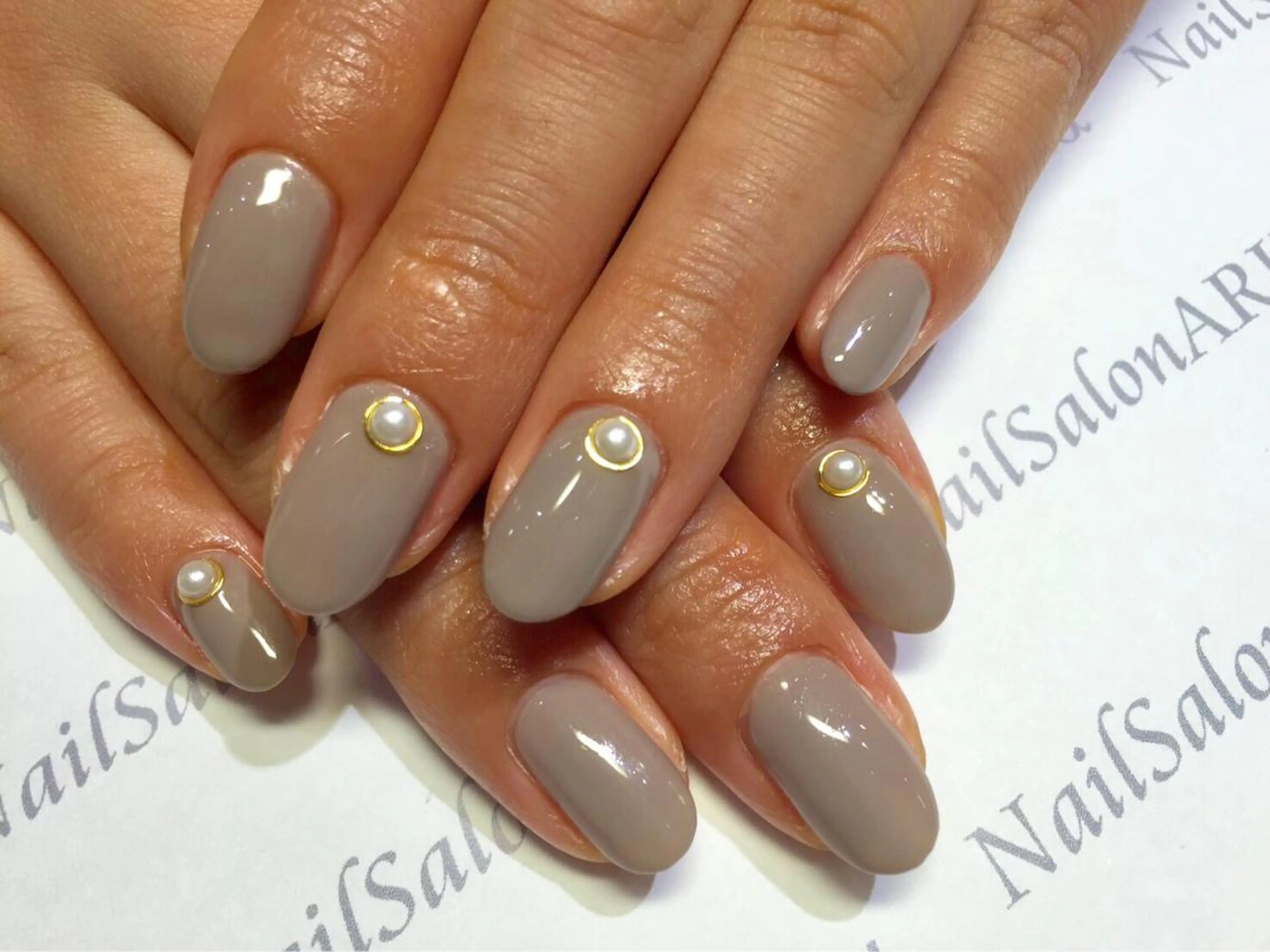ネイル Nailsalon ARKαのネイルデザイン
