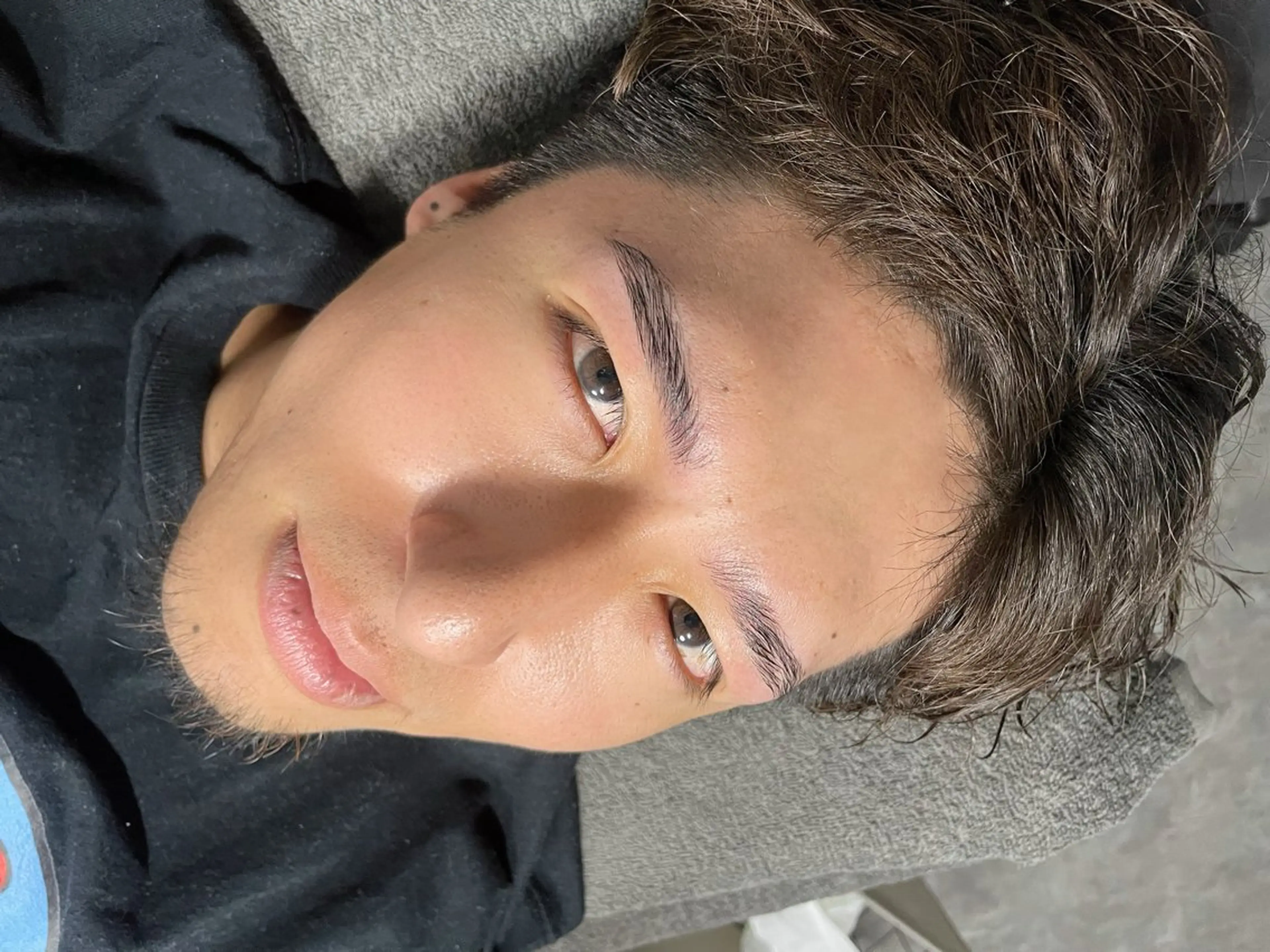 メンズ アイブロウ eclipse eyelashのマツエク・マツパデザイン