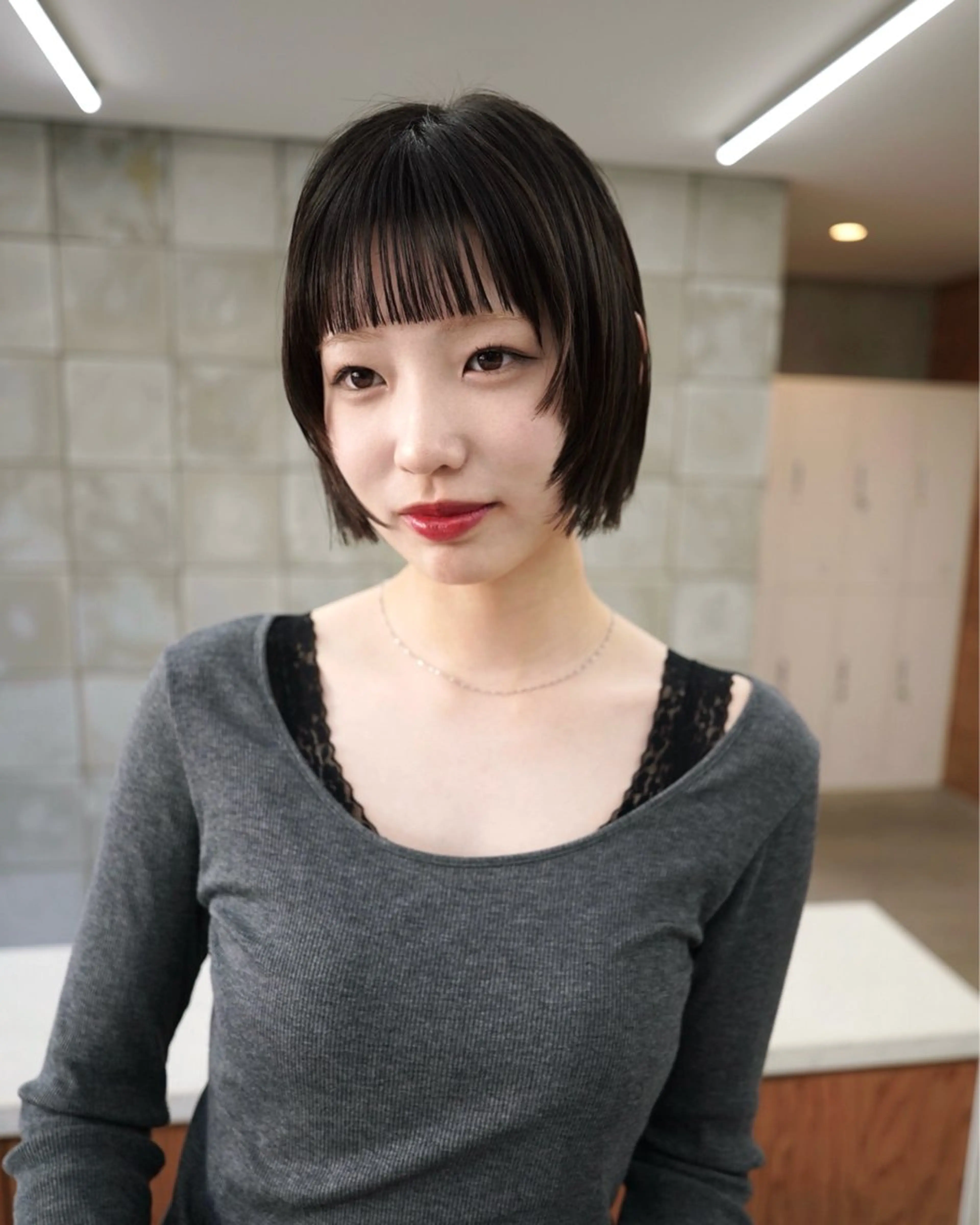 ショート ウルフカット カット Kaito🐶/ボブ /レイヤー/デザインのヘアスタイル