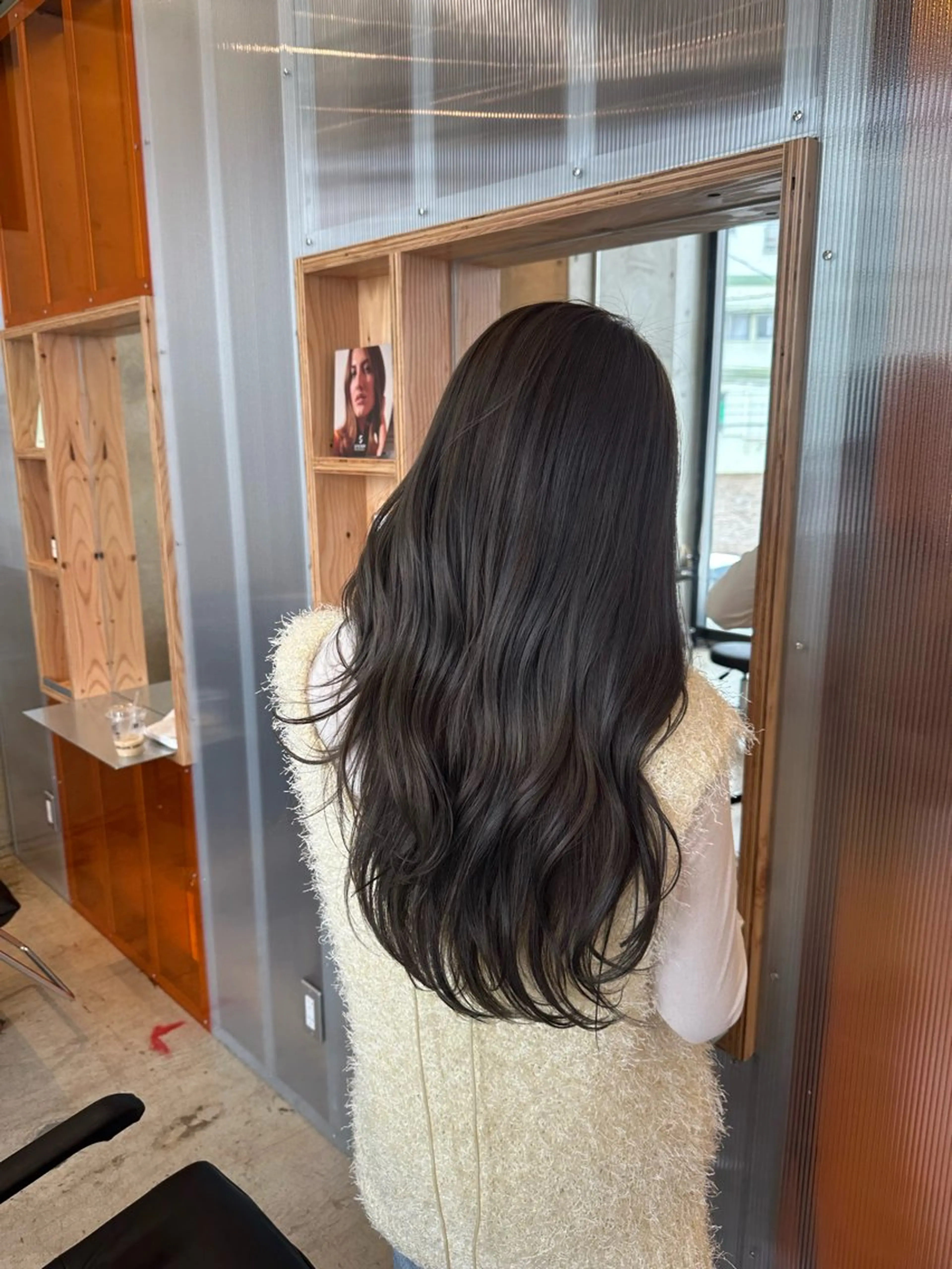 【赤みが気になるあなたに🌿】高発色×透明感 アディクシーケアカラーの写真