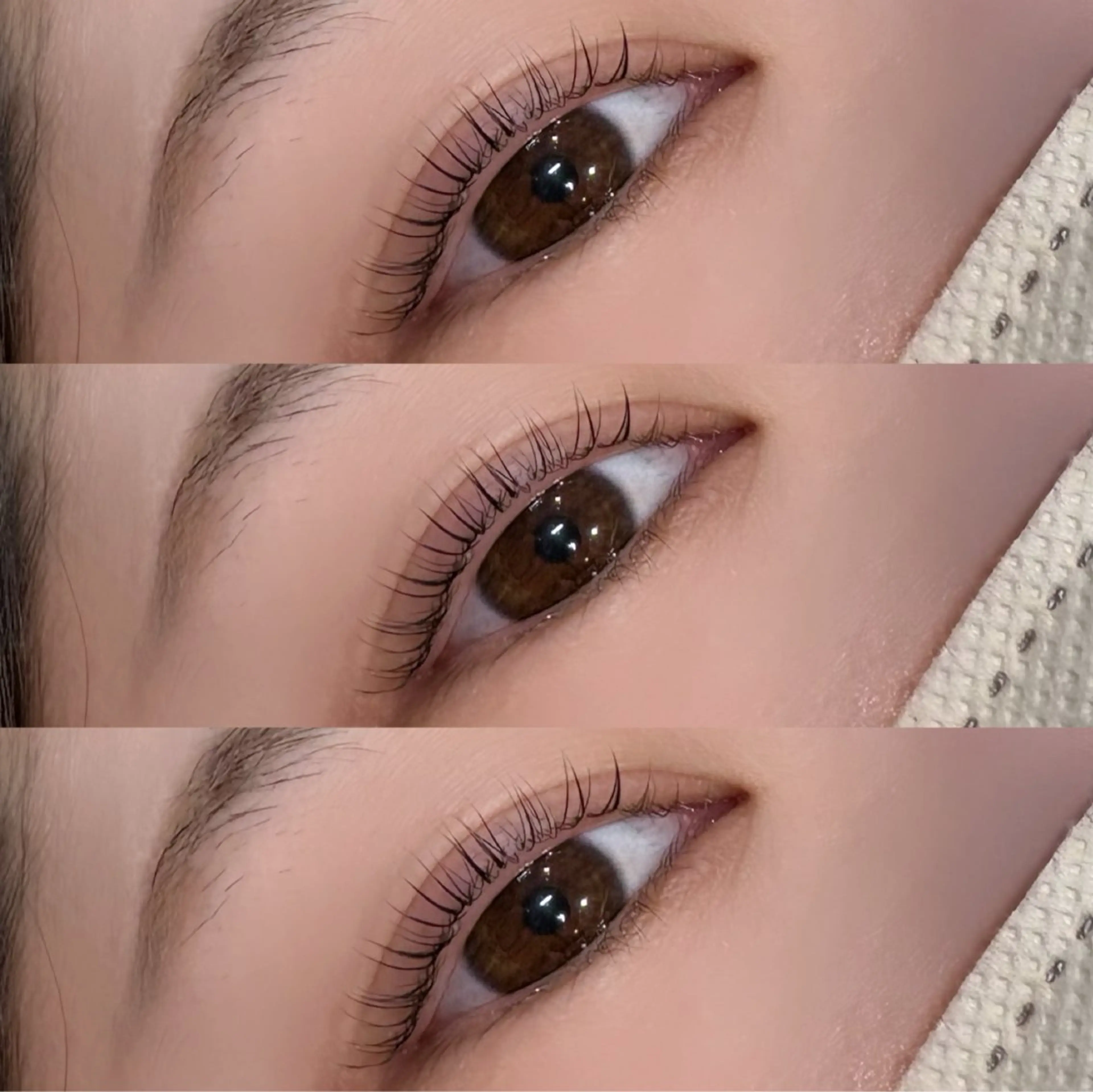 マツエク・マツパ ケラチンラッシュリフト パリジェンヌラッシュリフト 🐾Lily MOEKAのマツエク・マツパデザイン