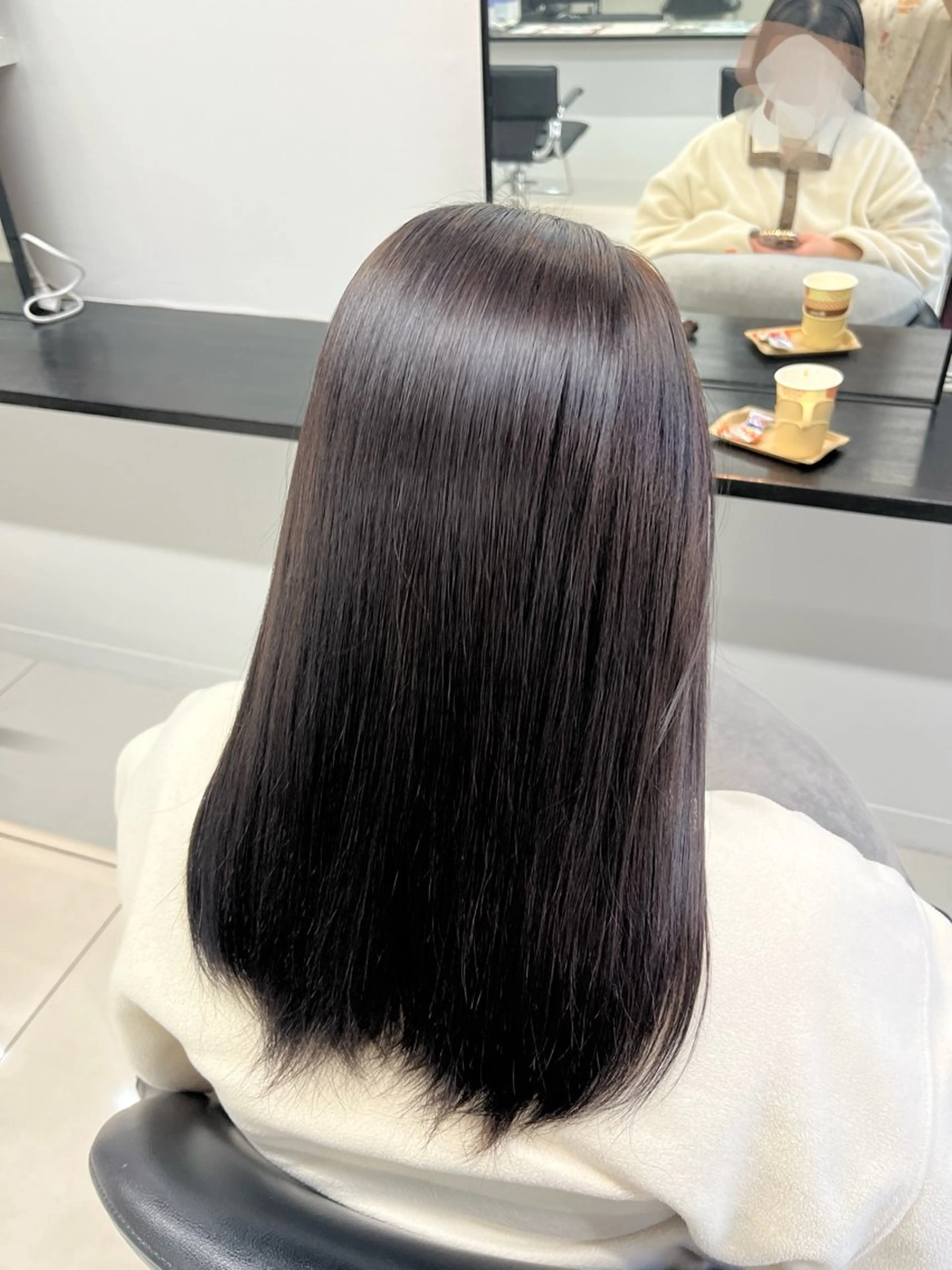 ロング カラー ヘアカラー トリートメント ブリーチなしWカラー /アレンジ/ユウミのヘアスタイル