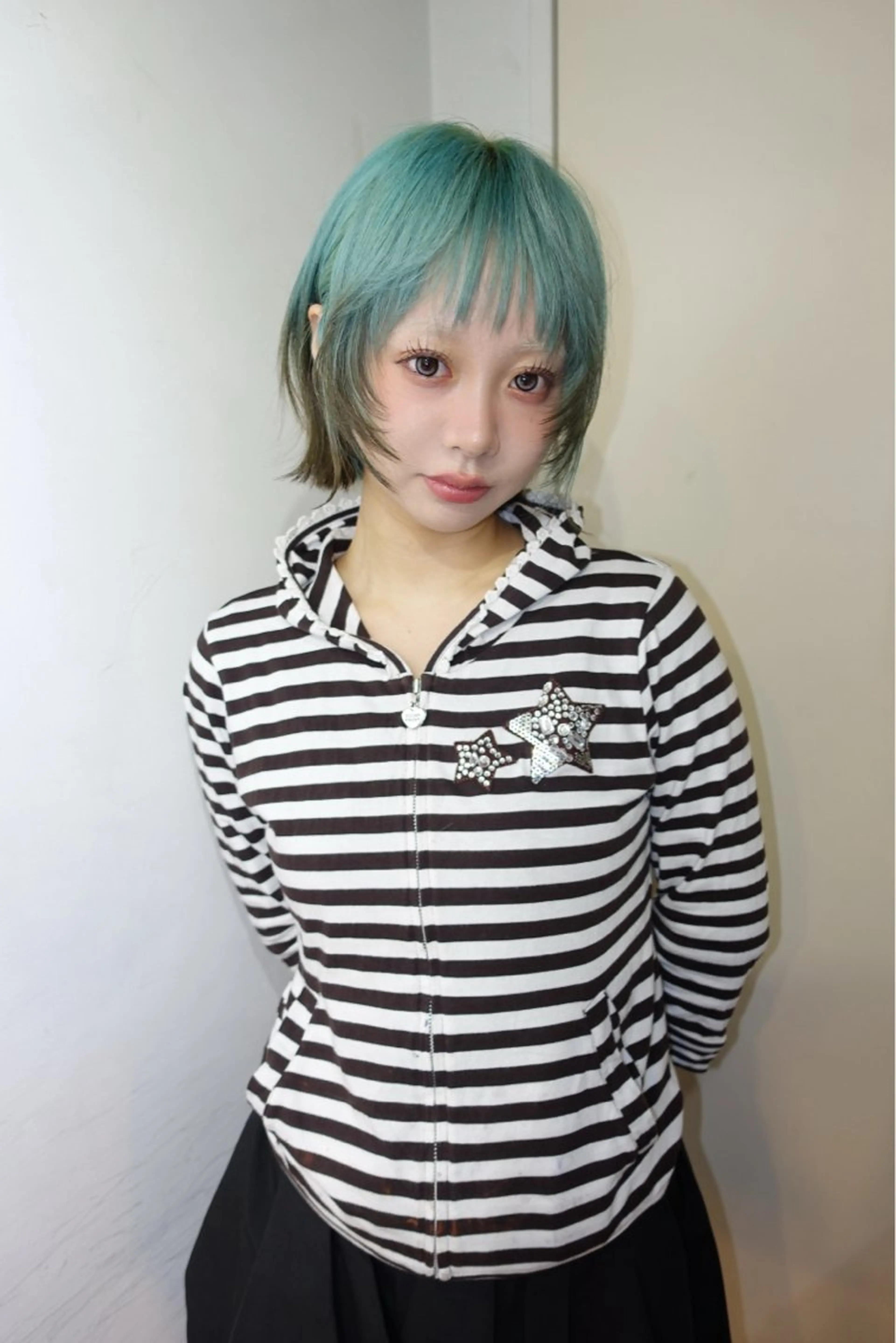 当日予約◎🍀ブリーチ＋カラー＋TOKIOトリートメントcolor menu20%offでご案内しております🪄の写真