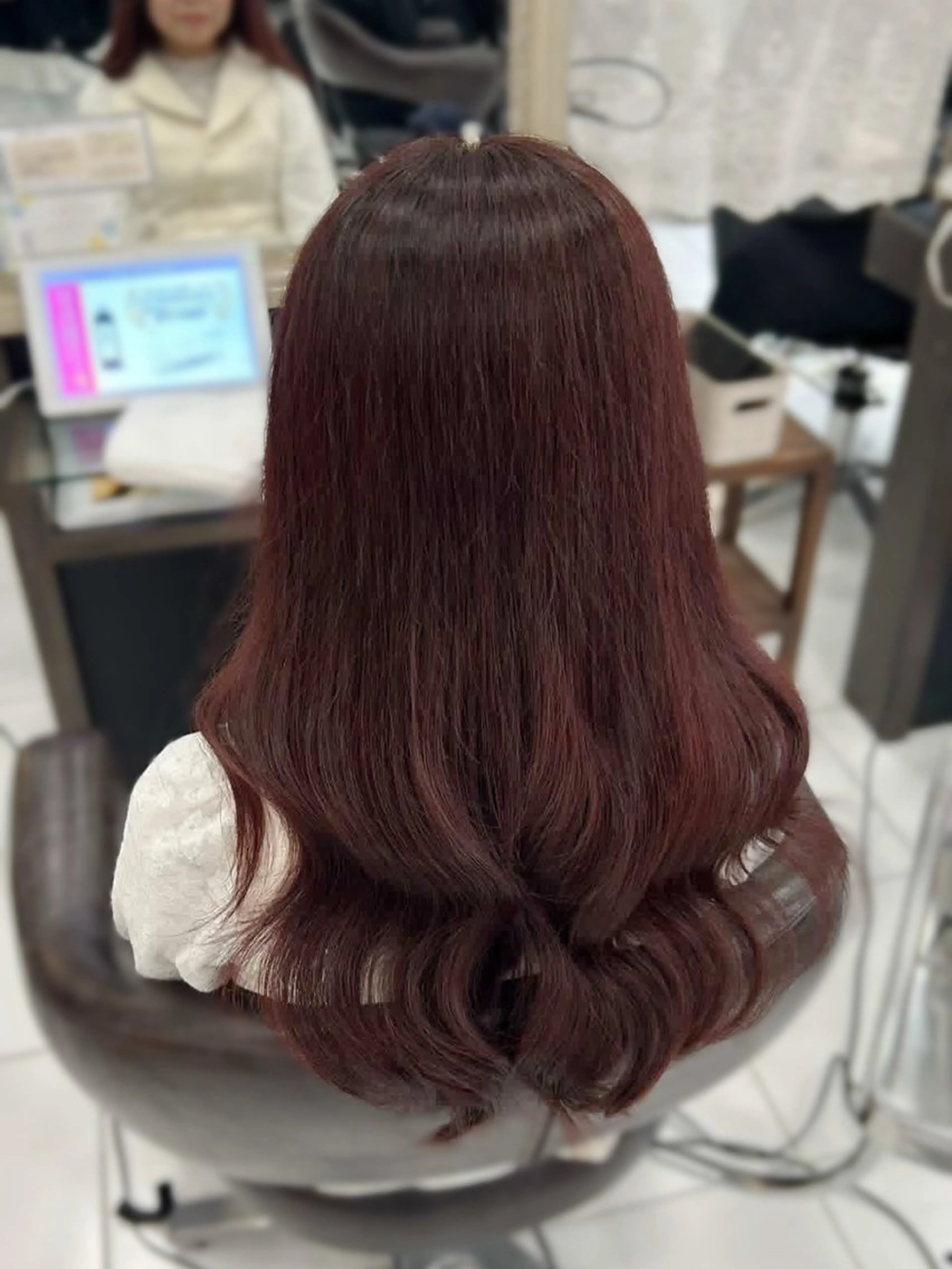 【平日限定】🧁カラーモデル 20:00～ ✨トリートメント付き✨の写真