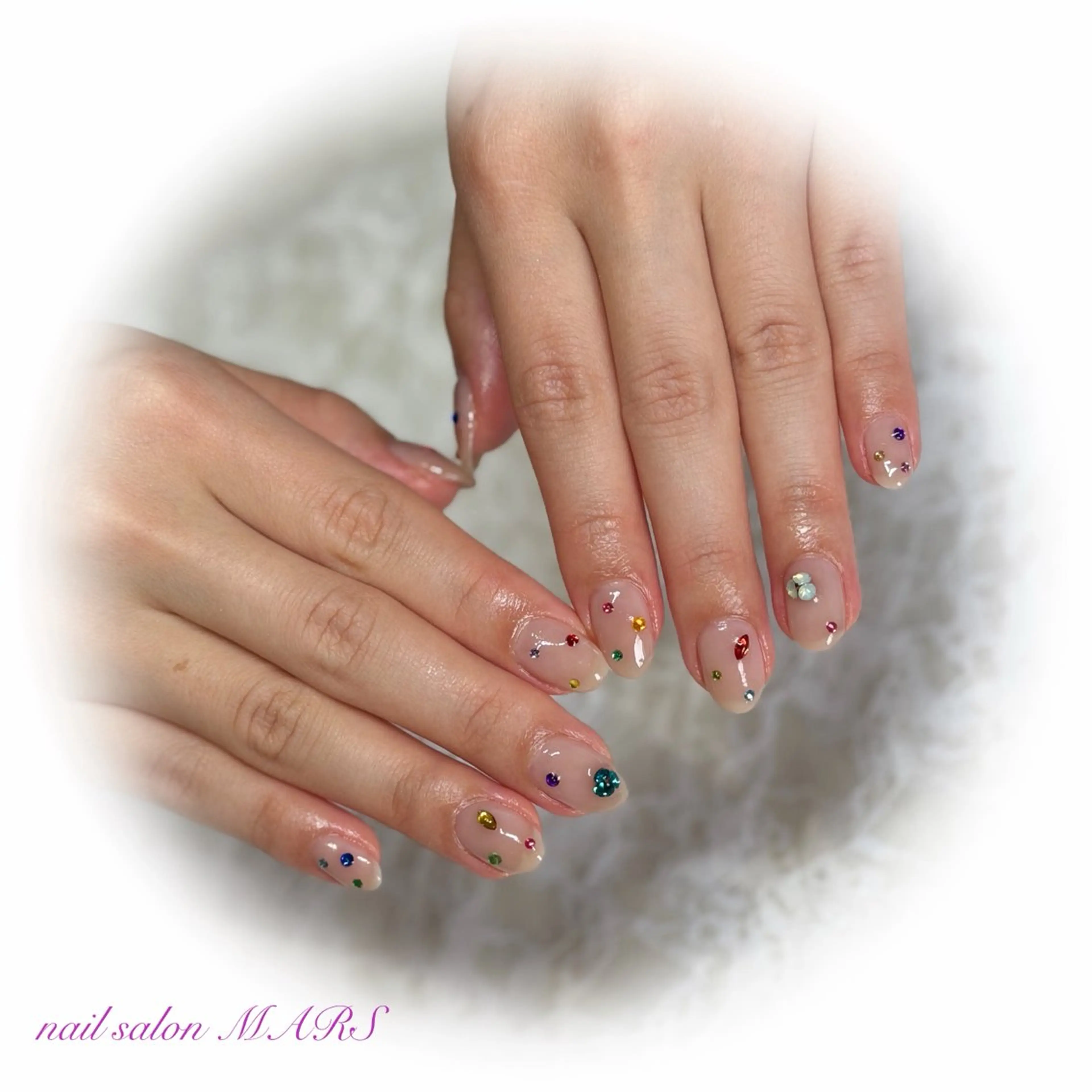 ネイル nail salon MARSのネイルデザイン