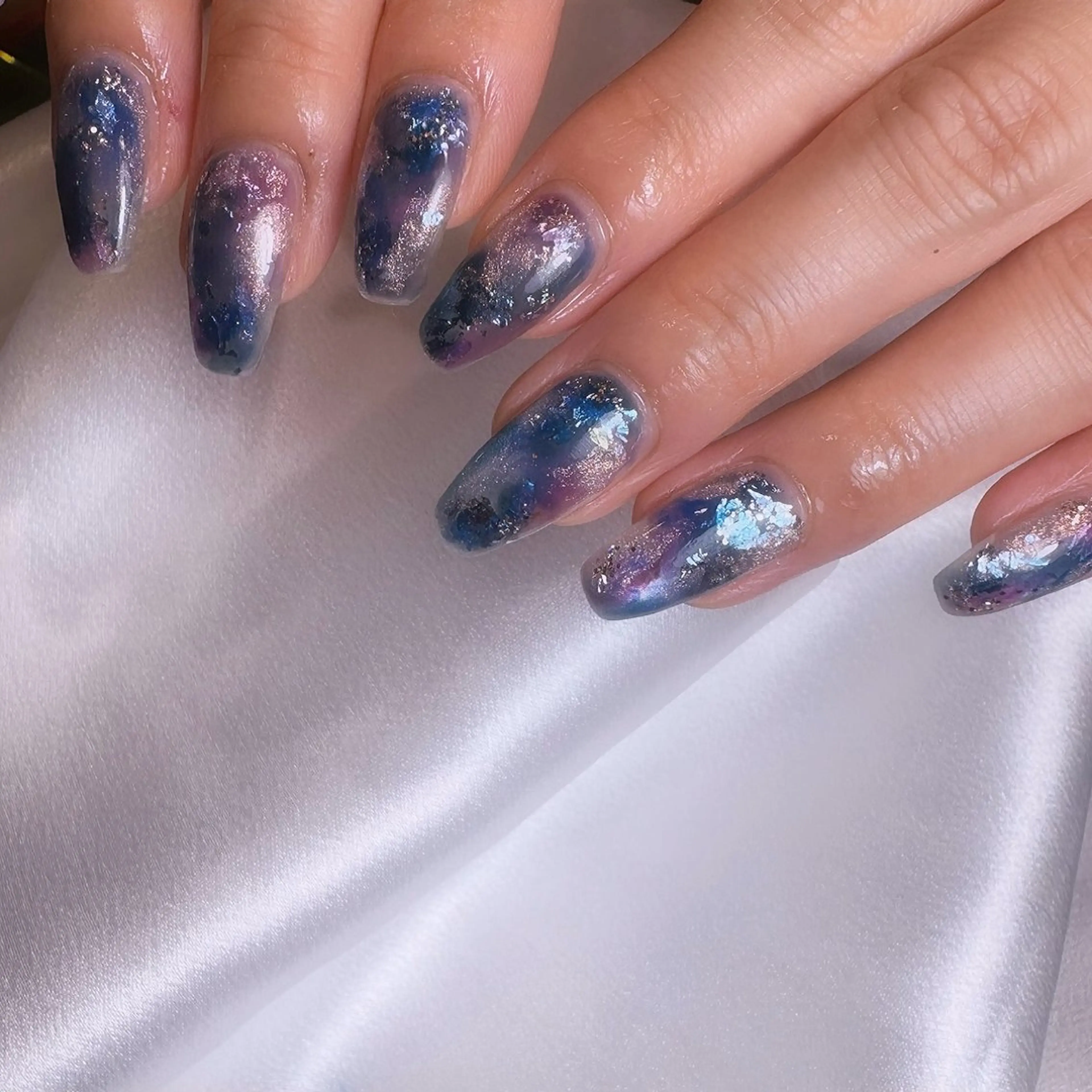 ネイル ハンドネイル nail&eyelash mate所属・京都/東向日/桂 ayumiのネイルデザイン