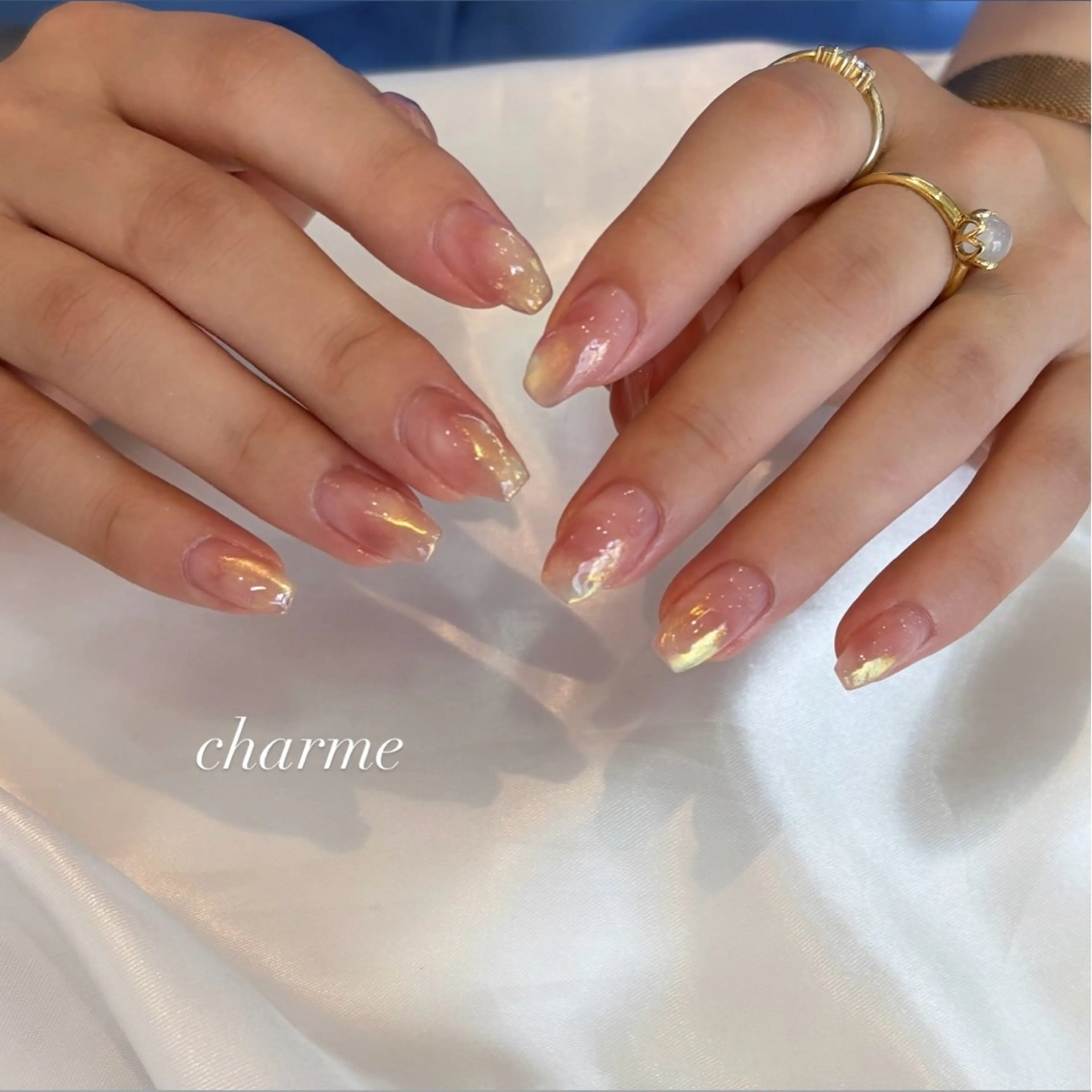 ネイル charme yunonのネイルデザイン