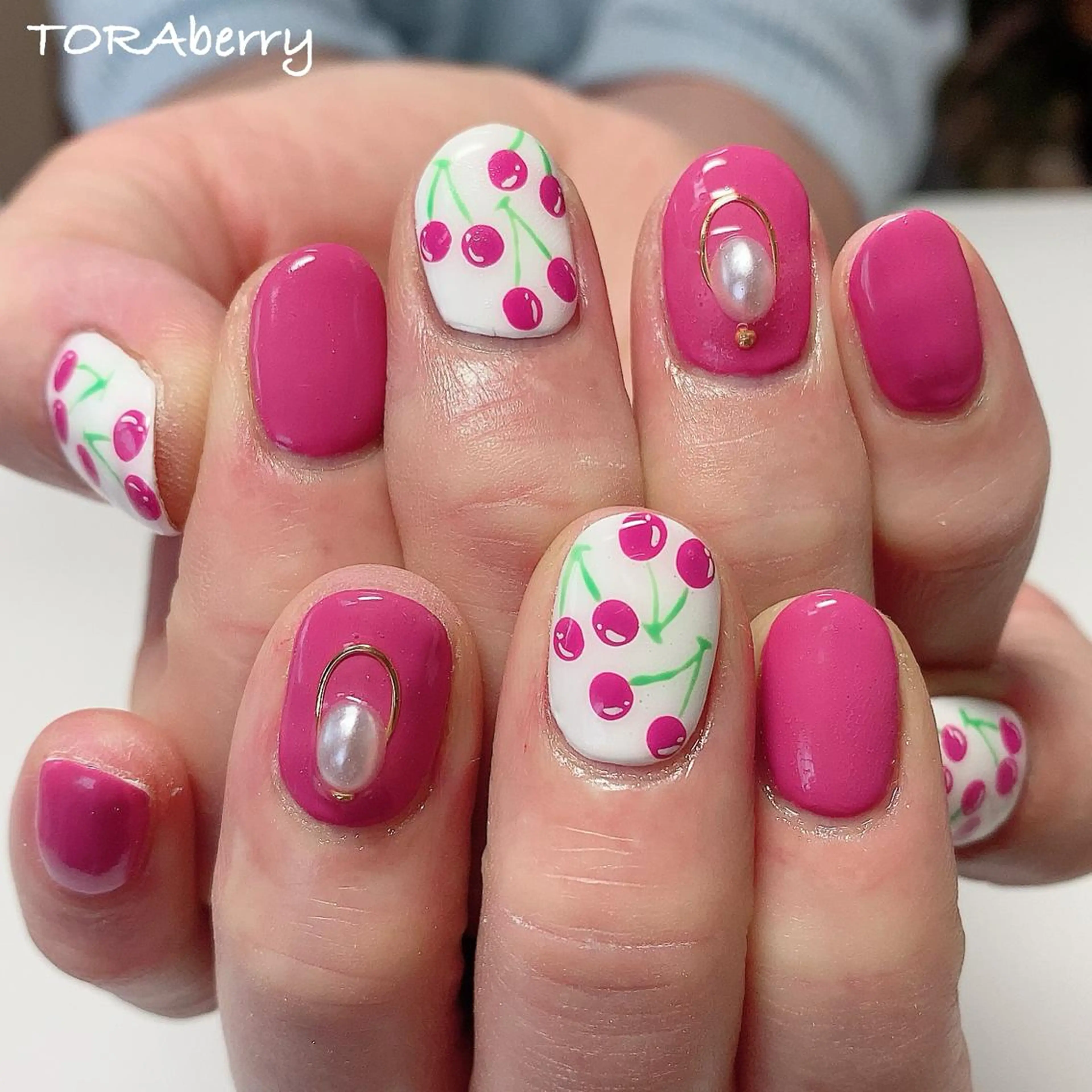 ネイル ハンドネイル ネイリスト なつみのネイルデザイン