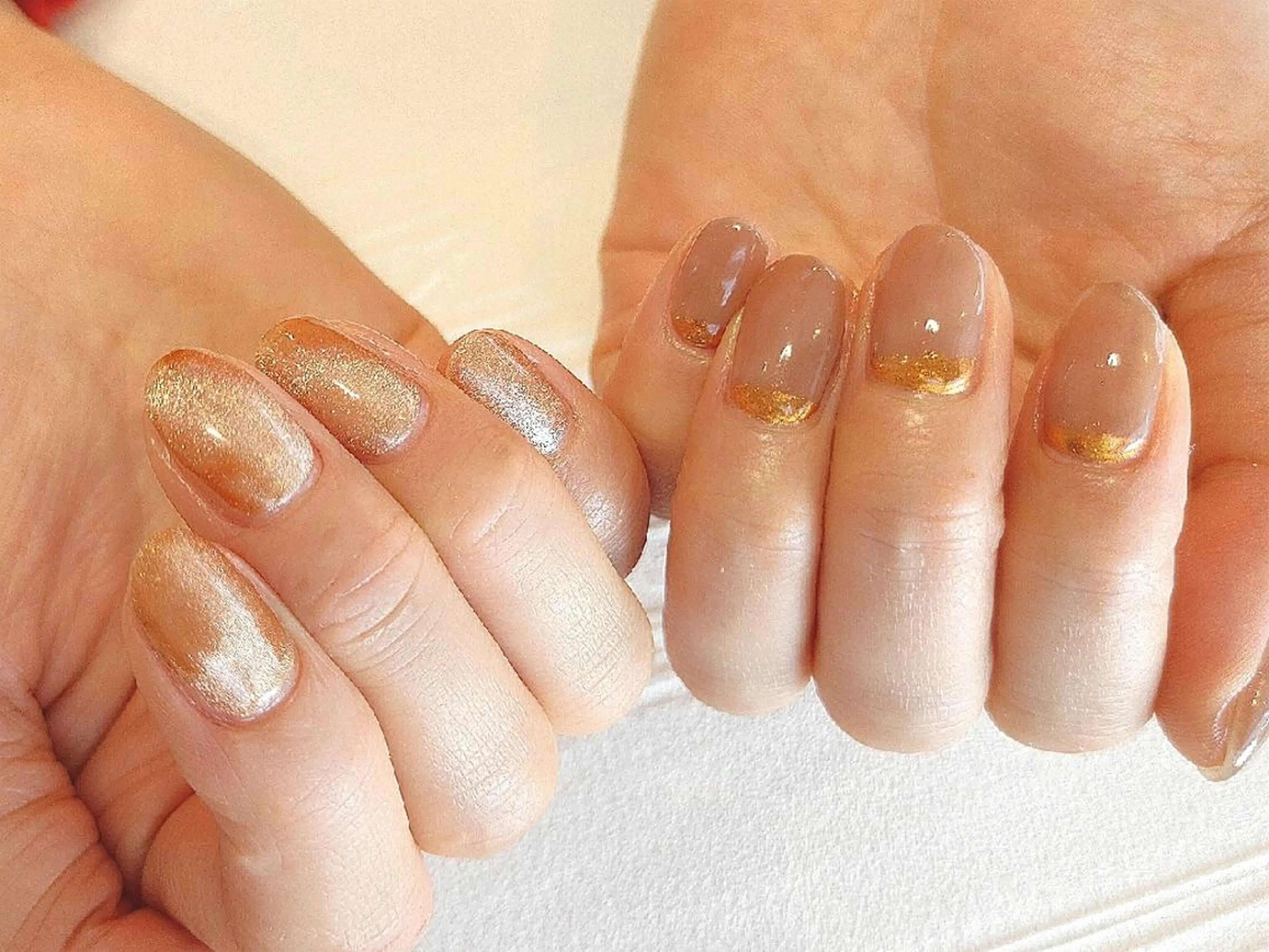 ネイル ミラーネイル cheri/ Sekiのネイルデザイン