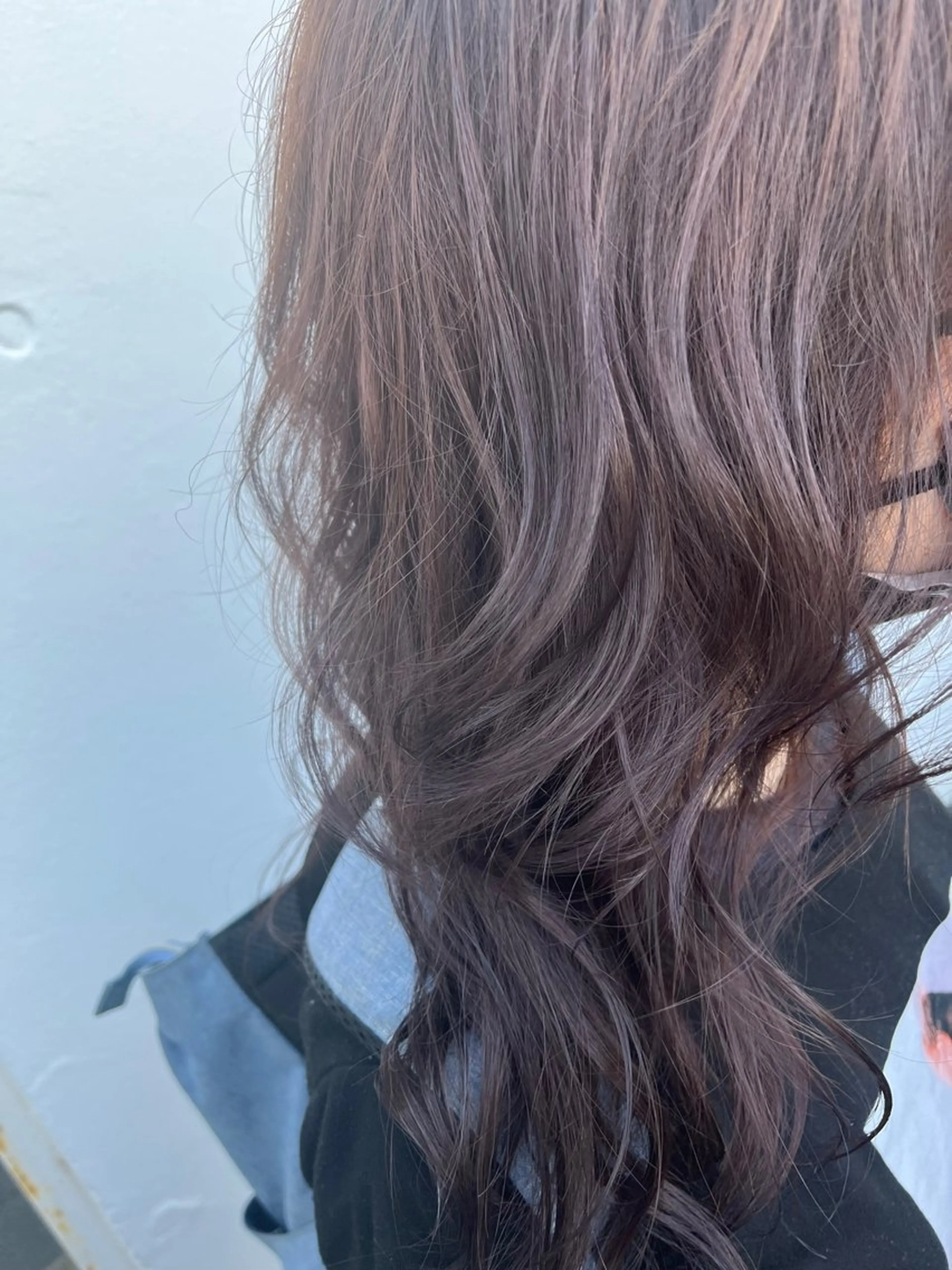 セミロング カラー ALBAfromAletta所属・ALBAfrom Aletta❁久木のヘアスタイル