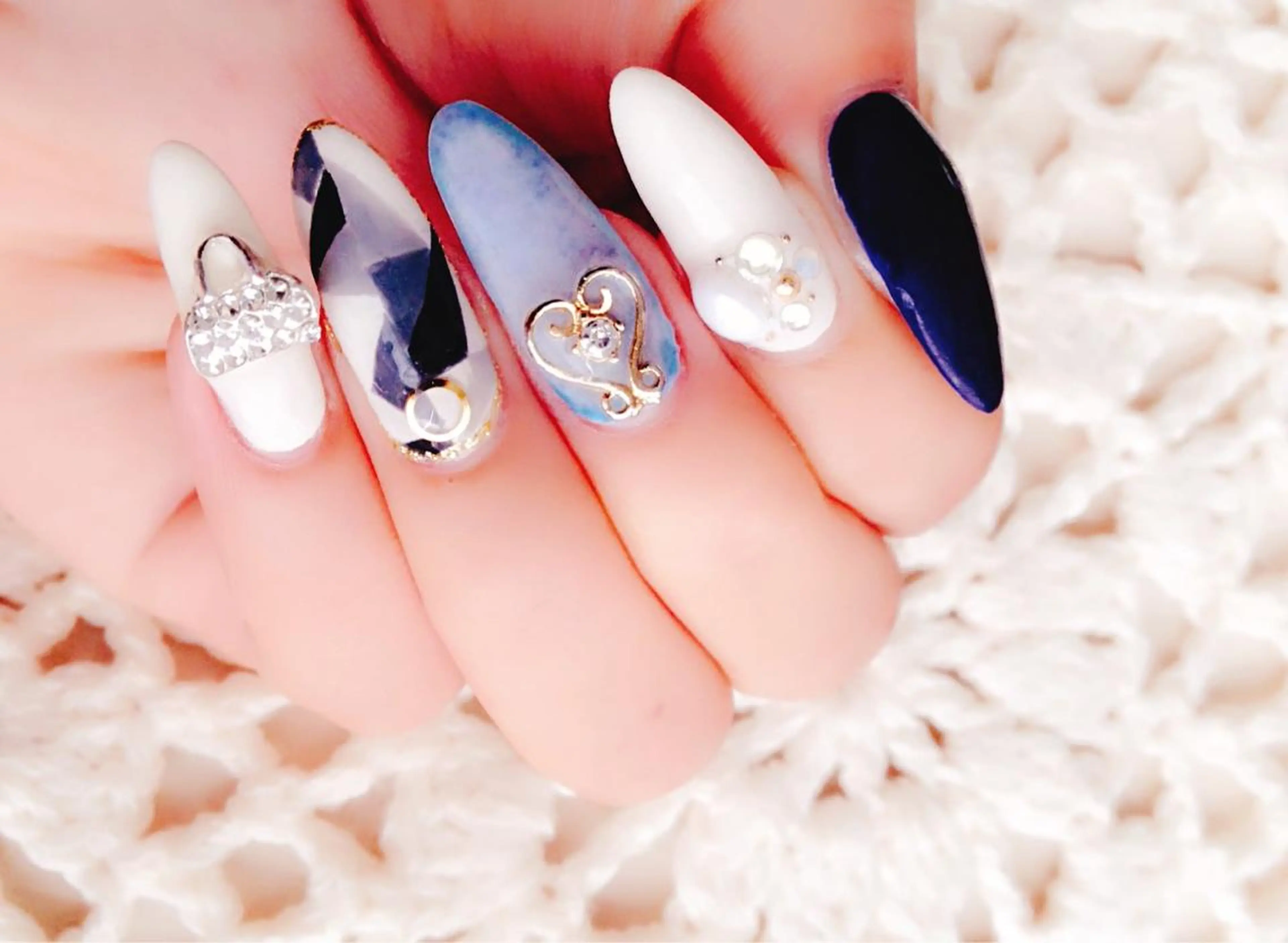 ネイル 🩵池袋heart nail🩵のネイルデザイン