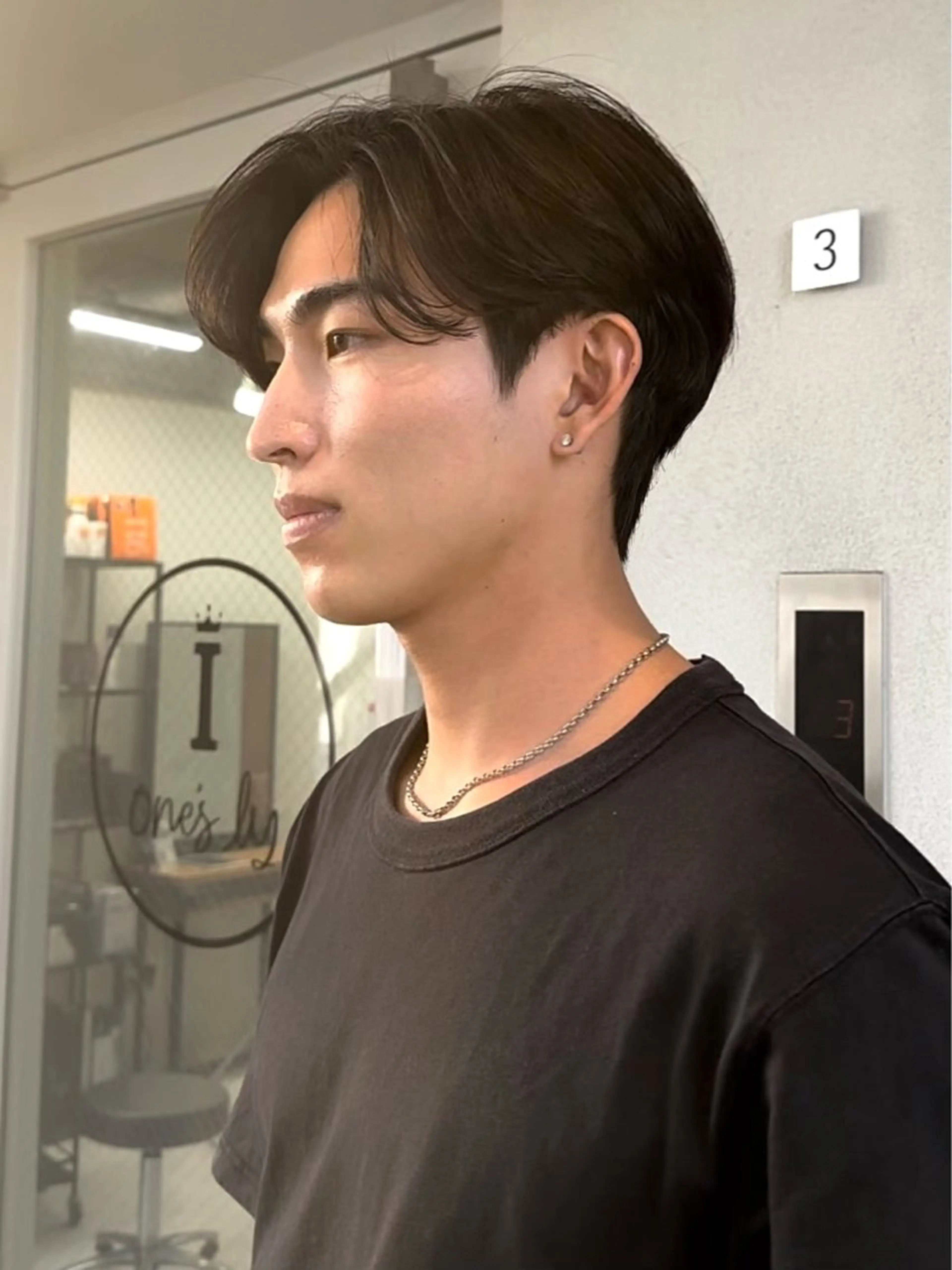 ショート パーマ メンズ カット パーマ トリートメント メンズ似合わせ🪞 副店長 kotoriのヘアスタイル