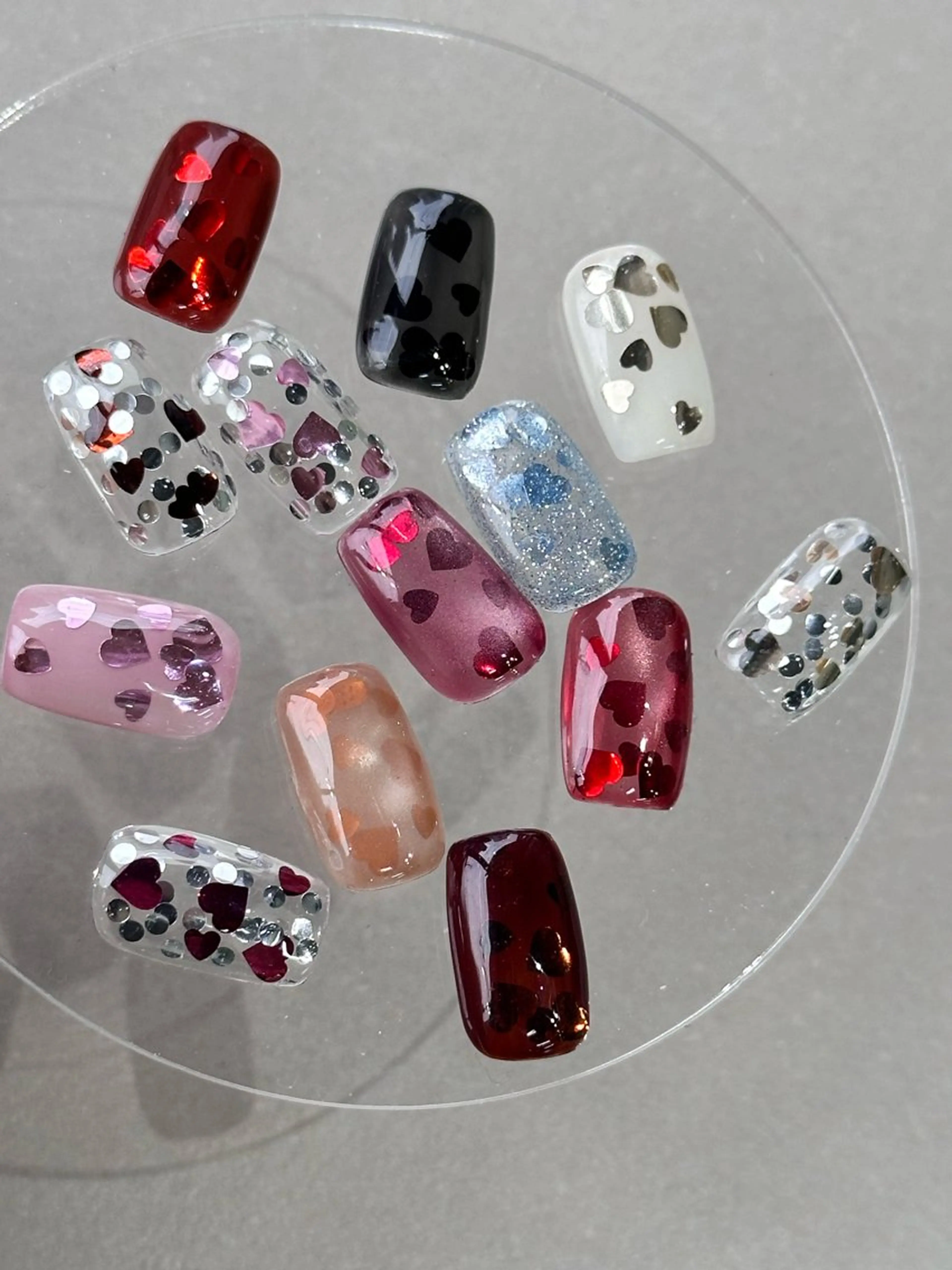 ネイル ハート HARUKA ネイリスト福岡/薬院のネイルデザイン