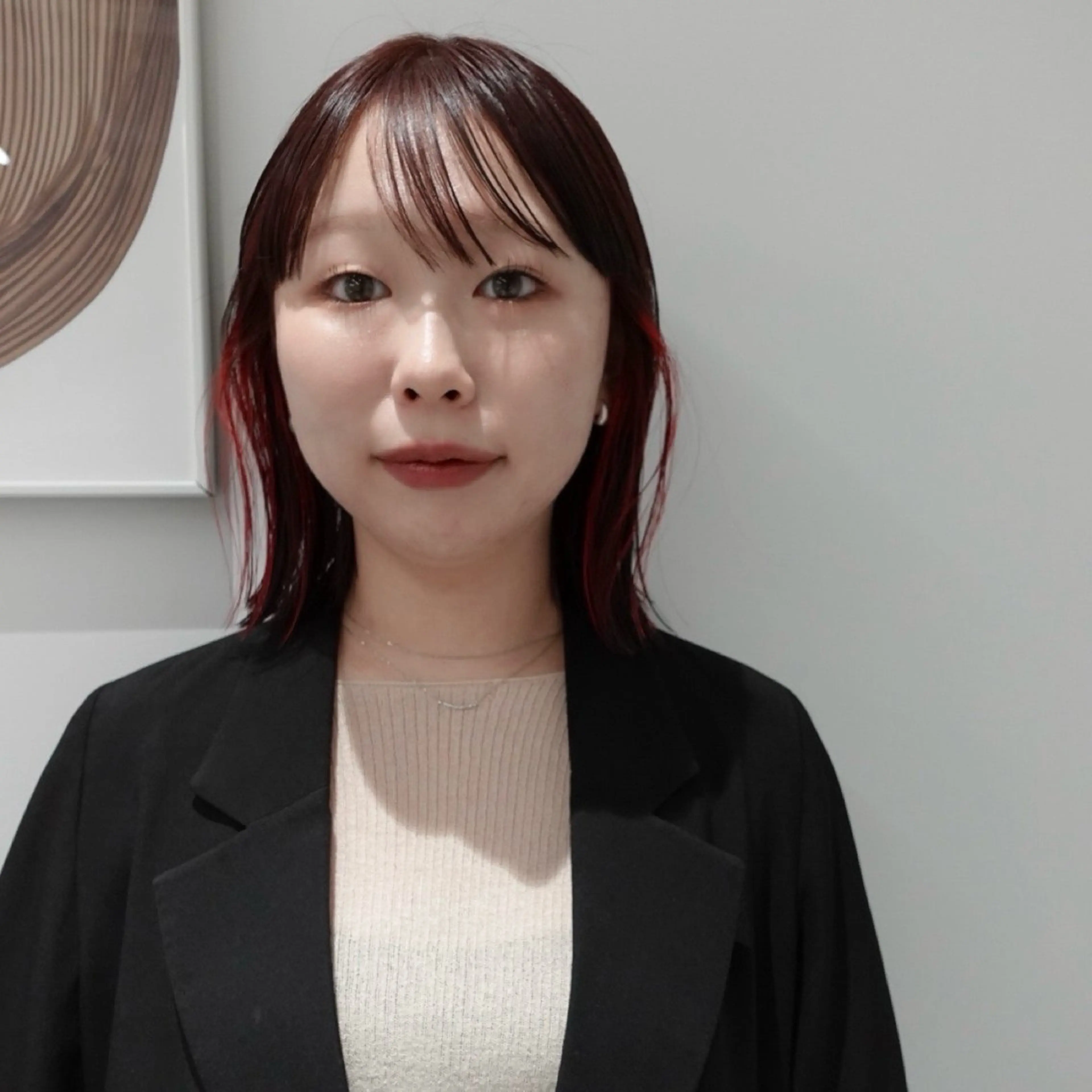 ミディアム カラー ヘアアレンジ カット ヘアカラー 🌐サトウ リョウ🌐のヘアスタイル