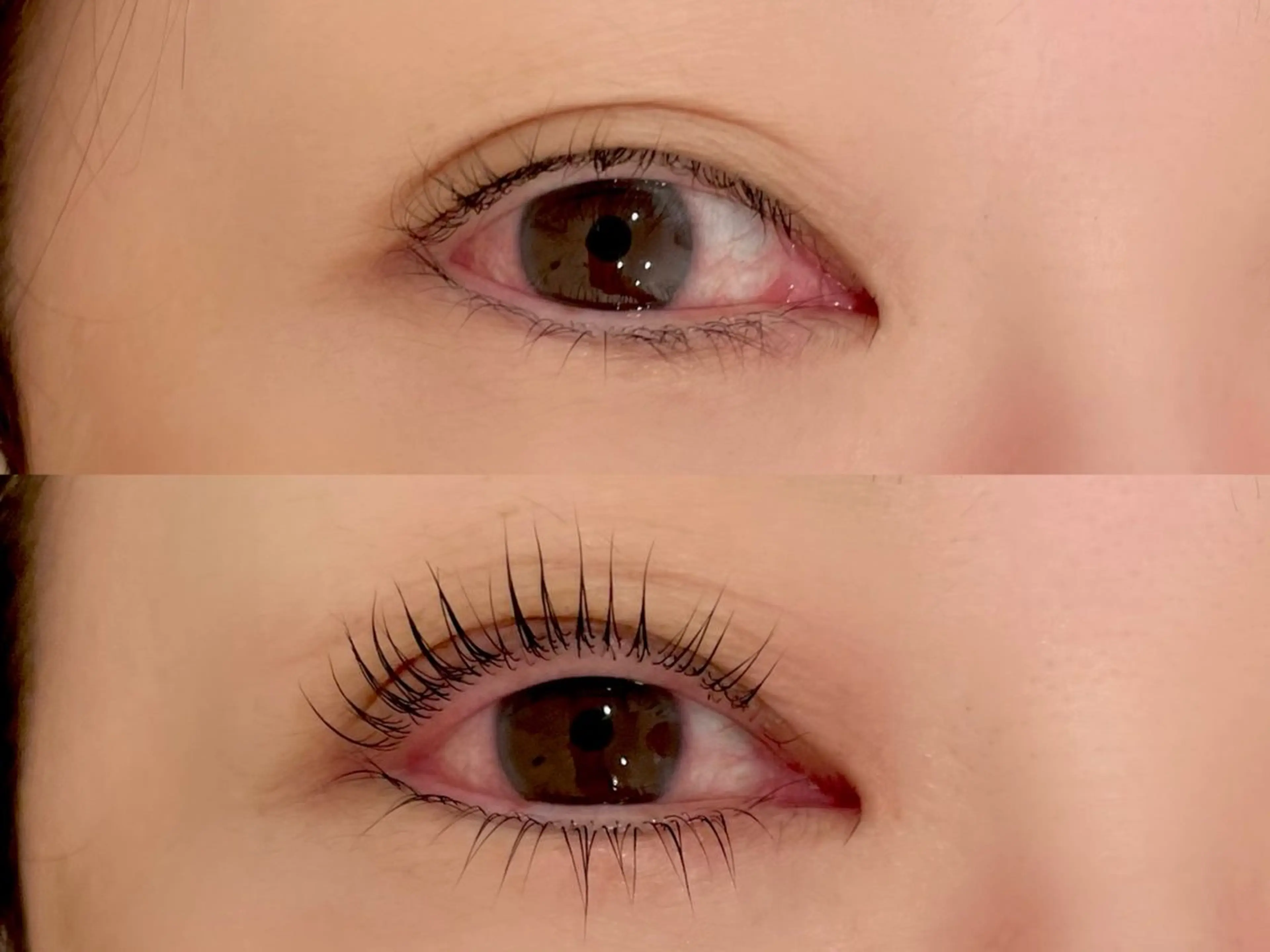 マツエク・マツパ パリジェンヌラッシュリフト nekoRu meiのマツエク・マツパデザイン