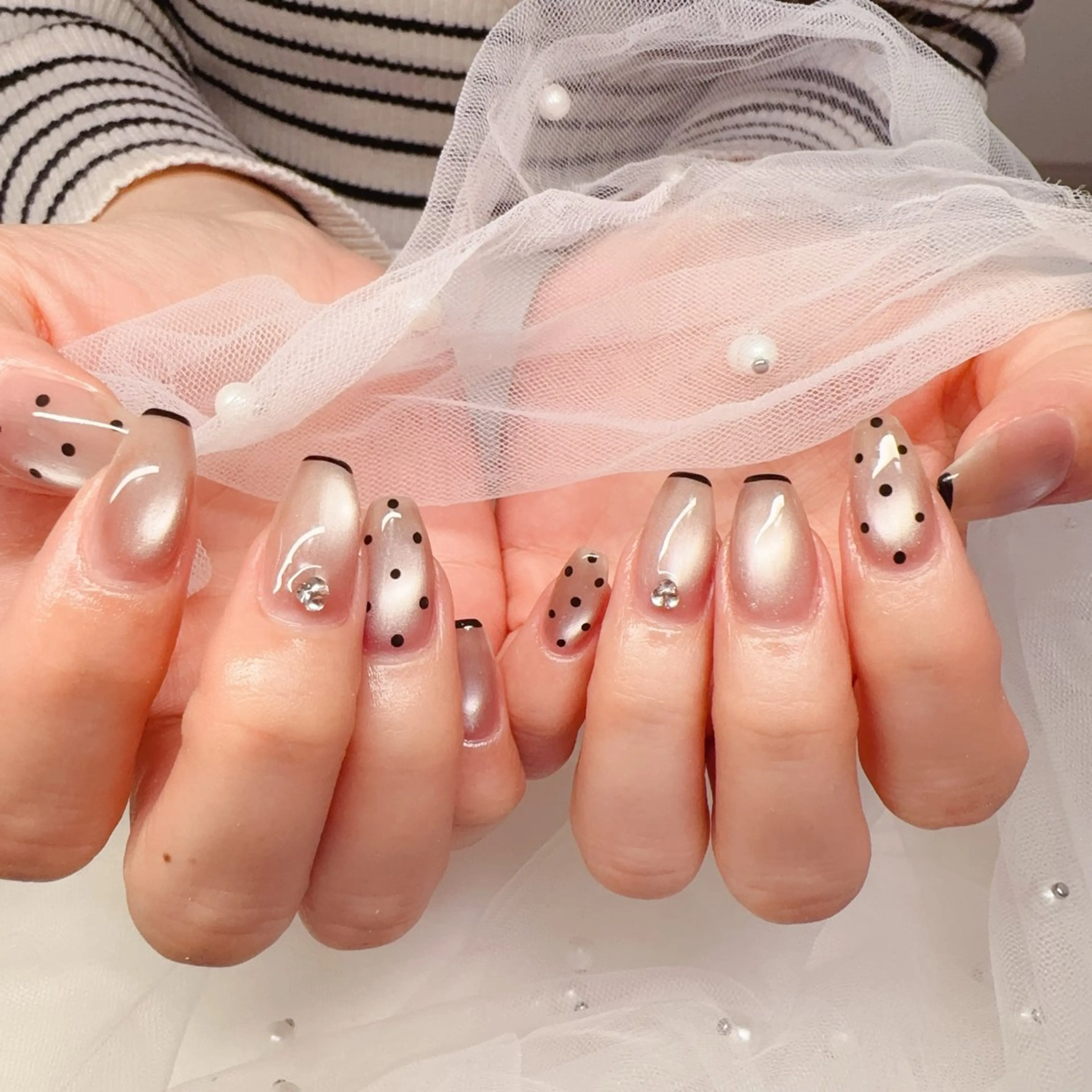 ネイル ハンドネイル YUYI.nail salonのネイルデザイン