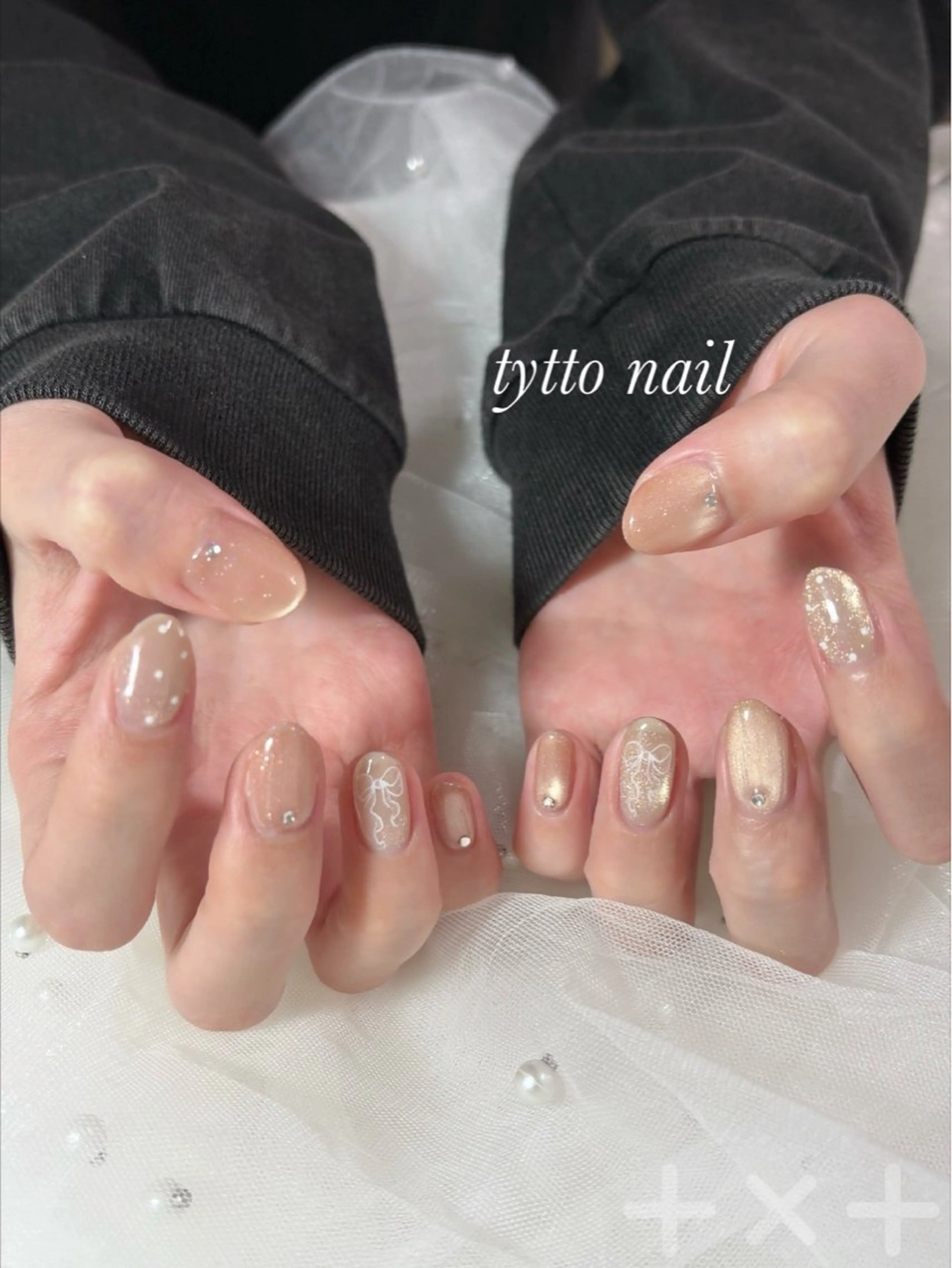 ネイル ハンドネイル tytto nail ❤︎‪‪eri‪‪のネイルデザイン