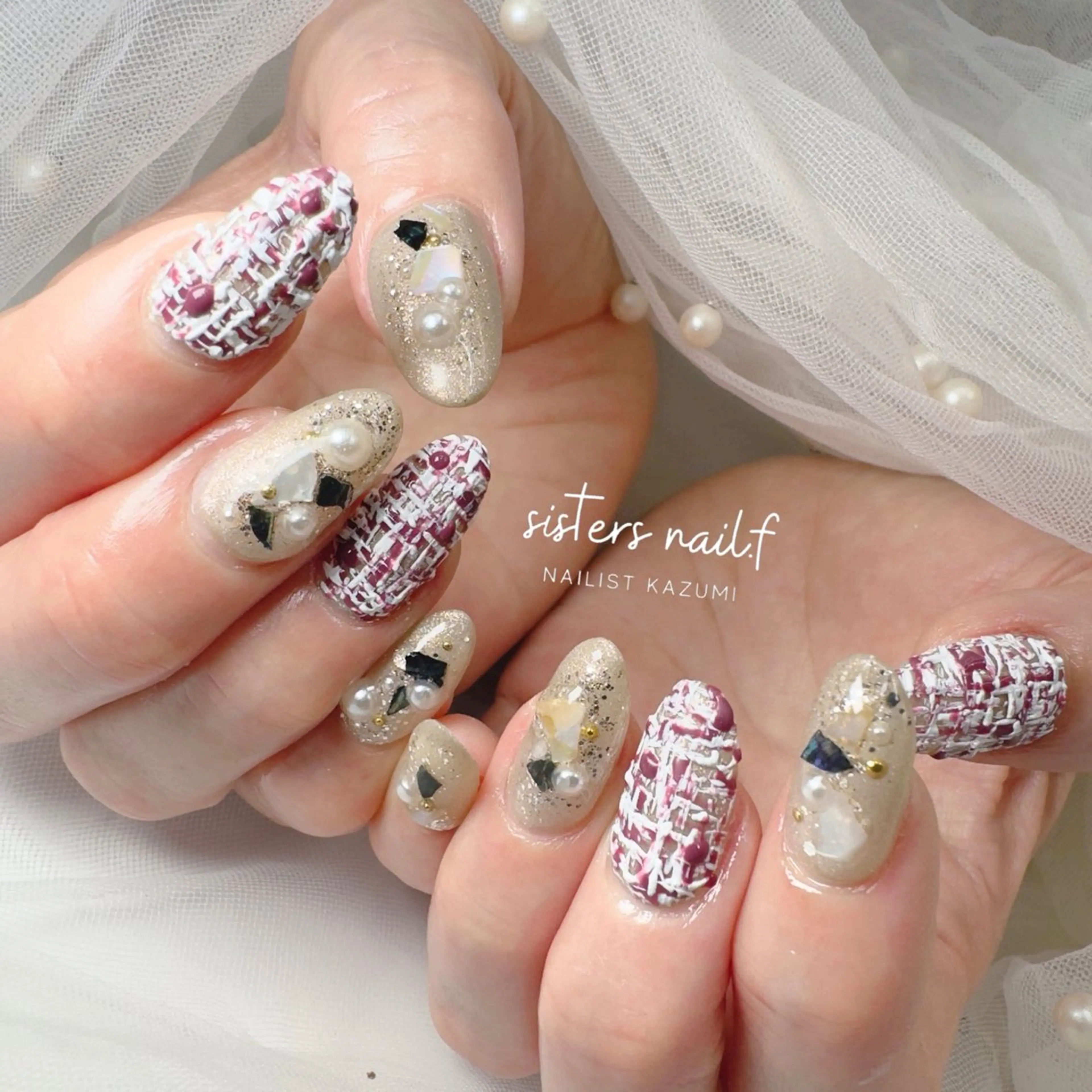 ネイル sisters nail.fのネイルデザイン