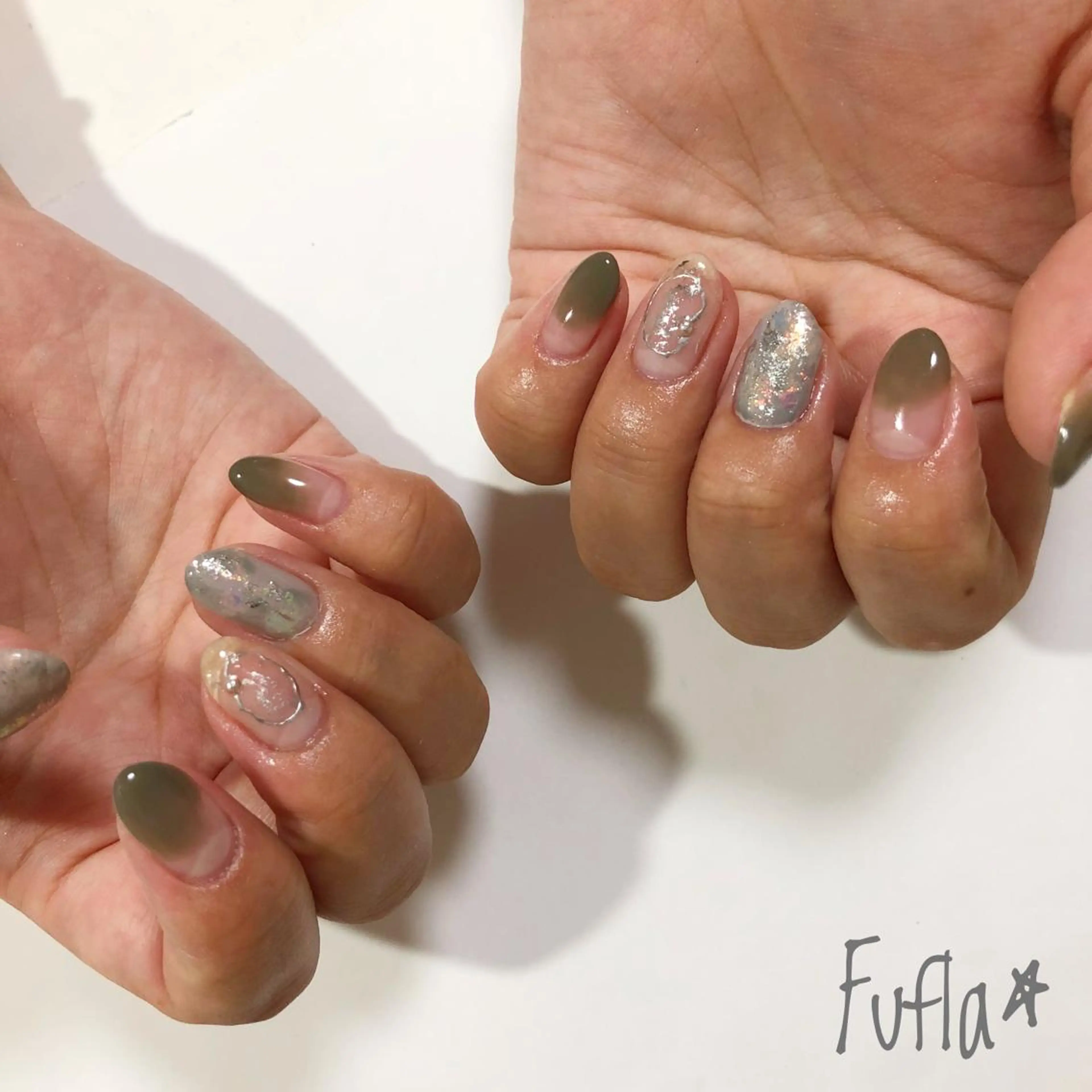 ネイル プライベートサロン Fuflaのネイルデザイン