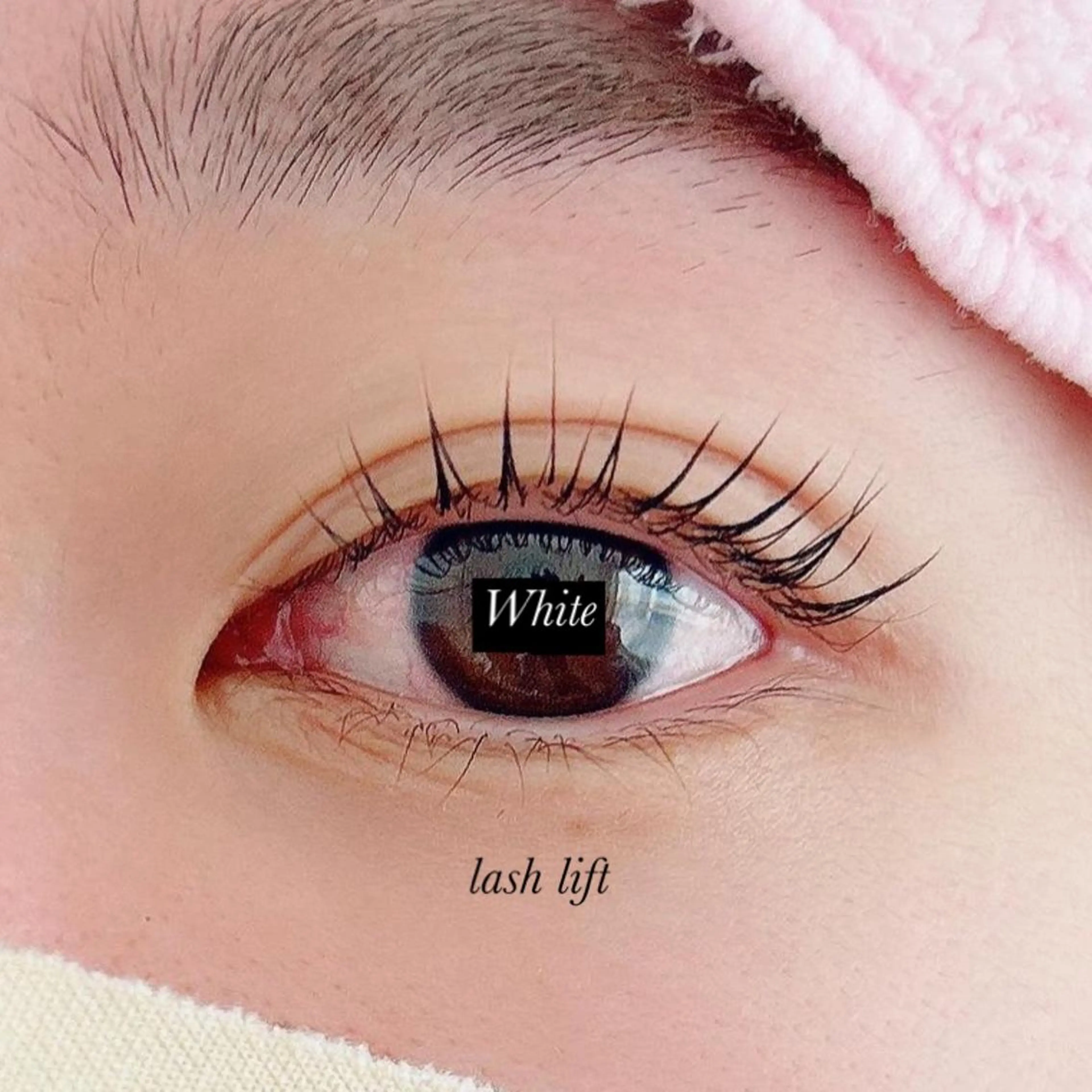 マツエク・マツパ White/マツエク /まつパ/耳つぼのマツエク・マツパデザイン