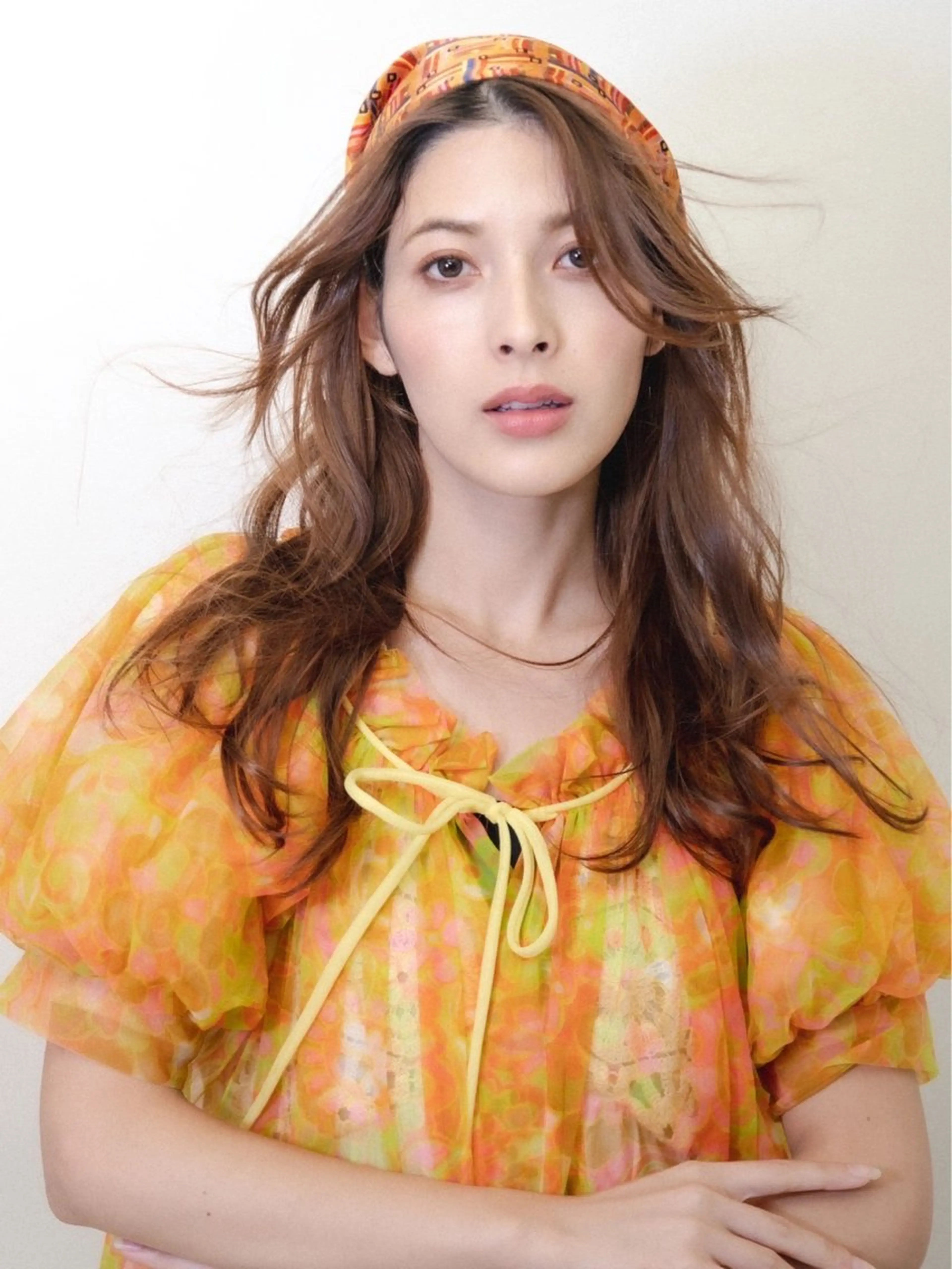 🦋ブリーチなしダブ ルカラー🌈MEGUのヘアスタイル