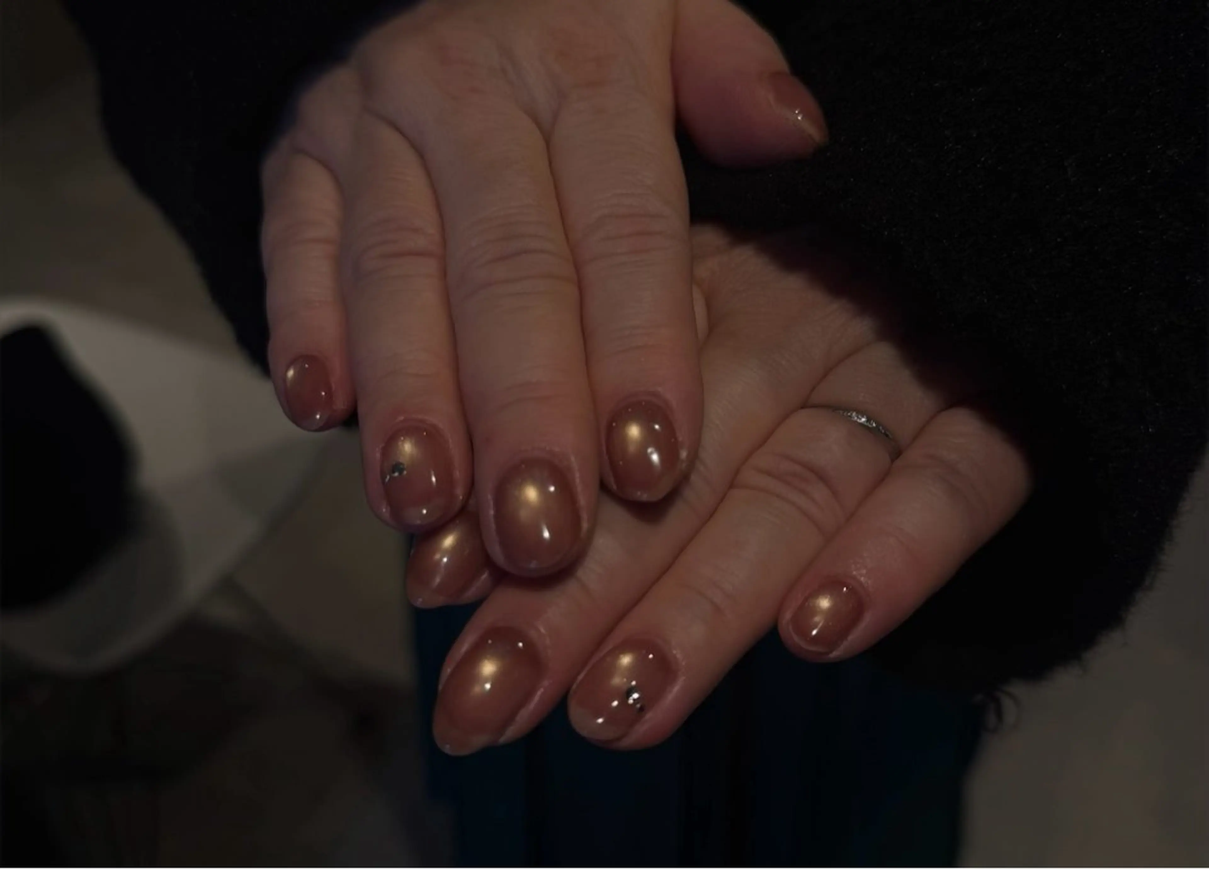 マグネットorフラッシュネイル⭐️💅🏻（オフあり）の写真