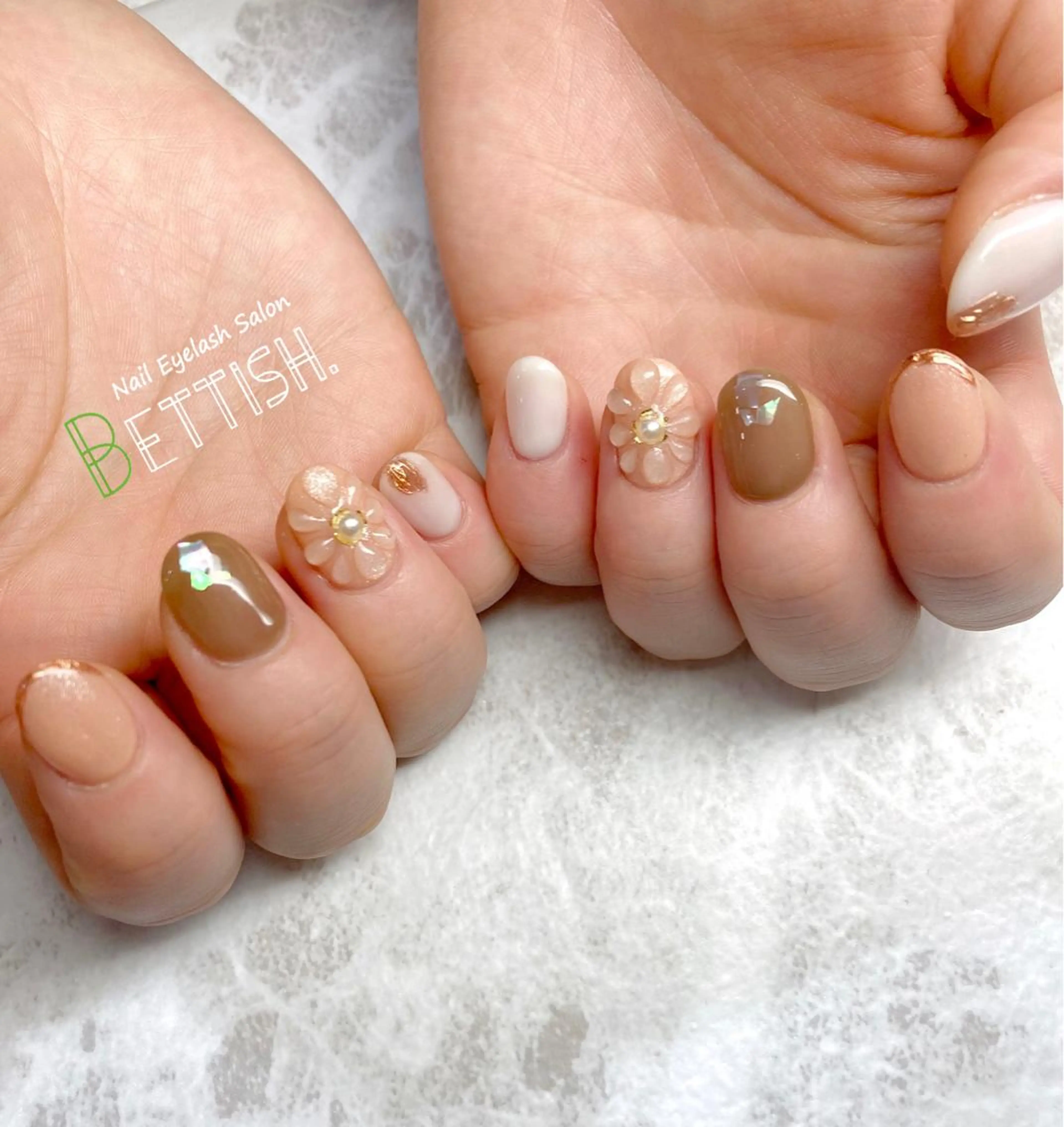 ネイル ハンドネイル BETTISH. KUMIKO☺︎︎のネイルデザイン