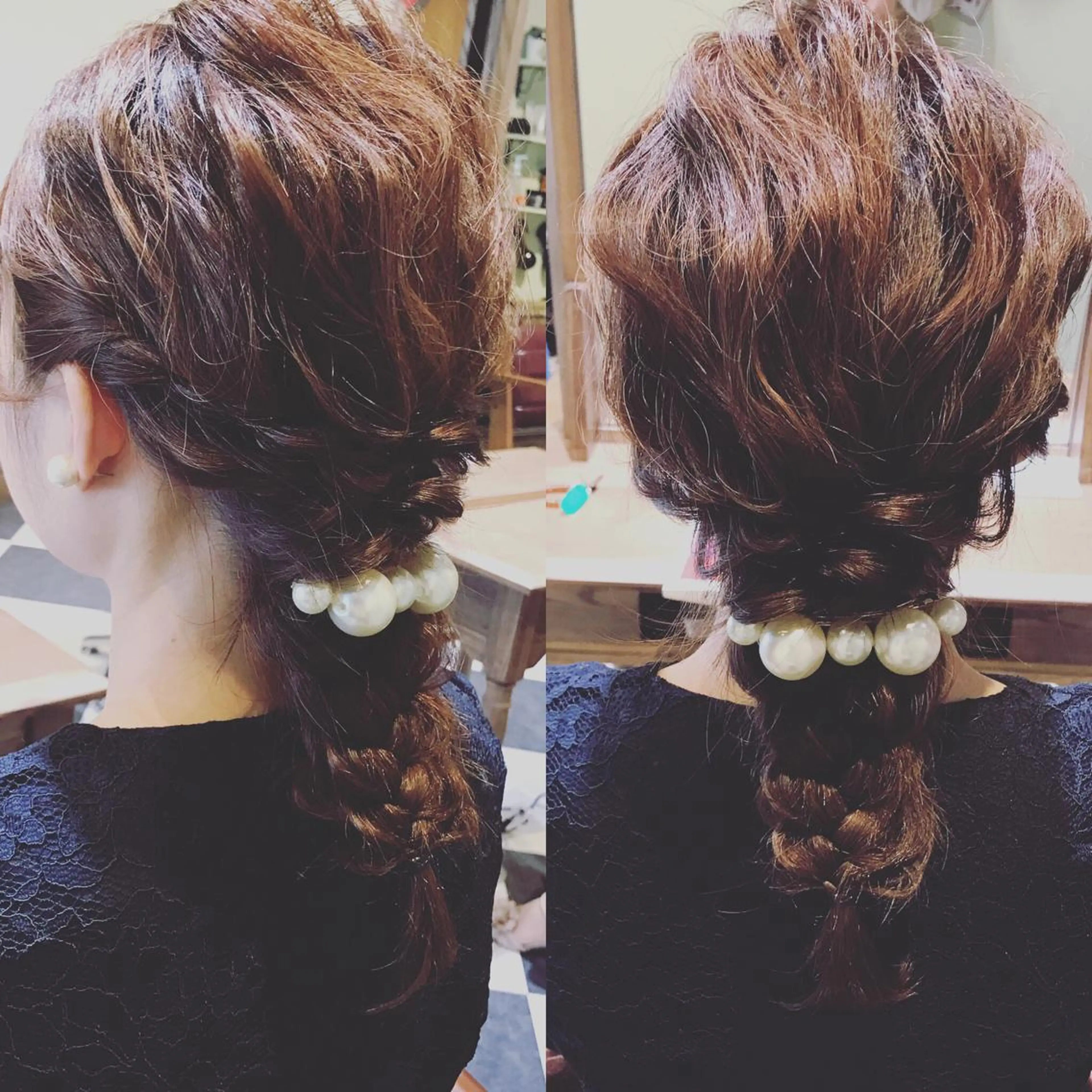 ロング ヘアアレンジ kuro クロのヘアスタイル