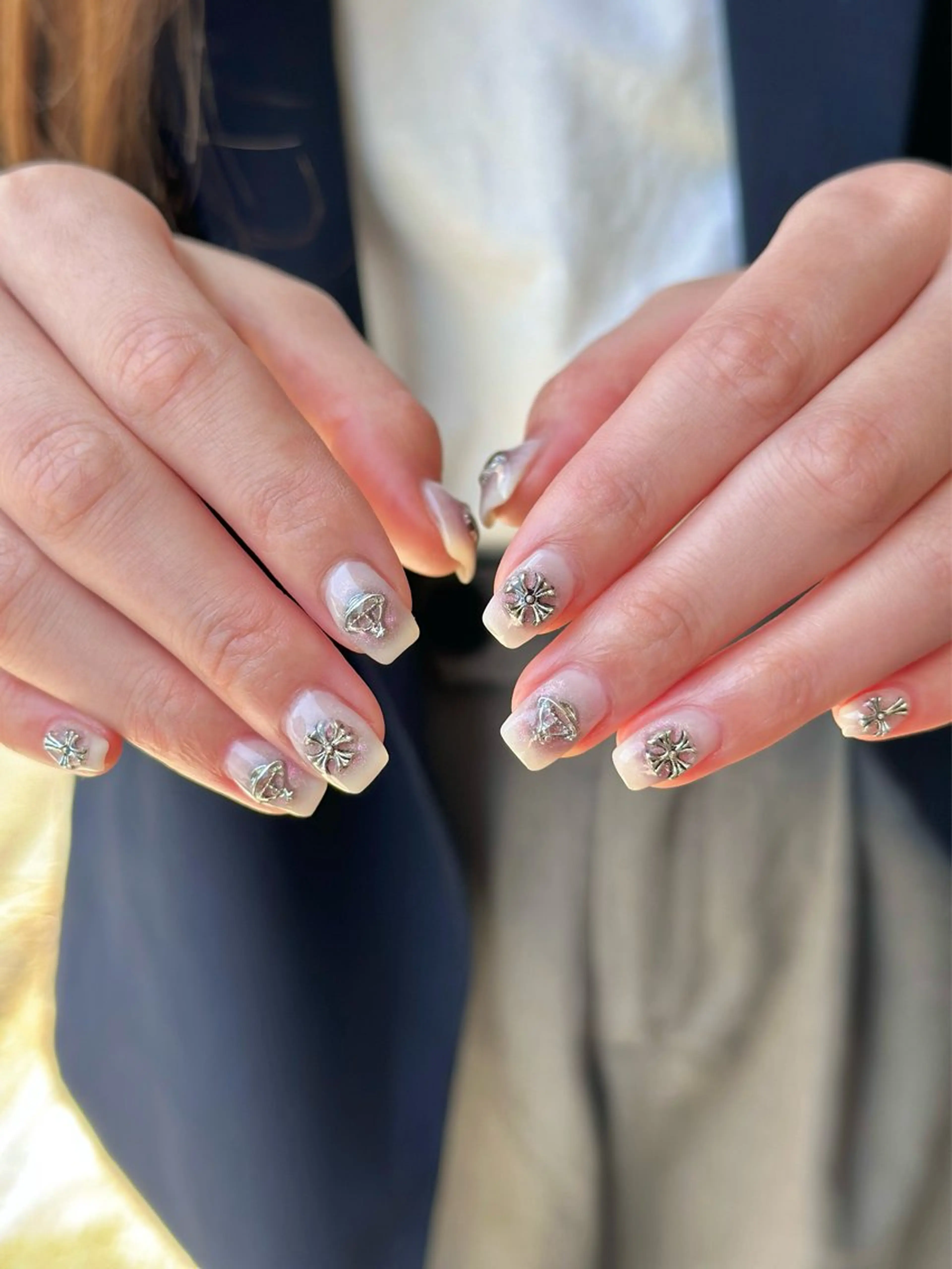 ネイル シモダ カスミ 🦀 @ksm_smdのネイルデザイン