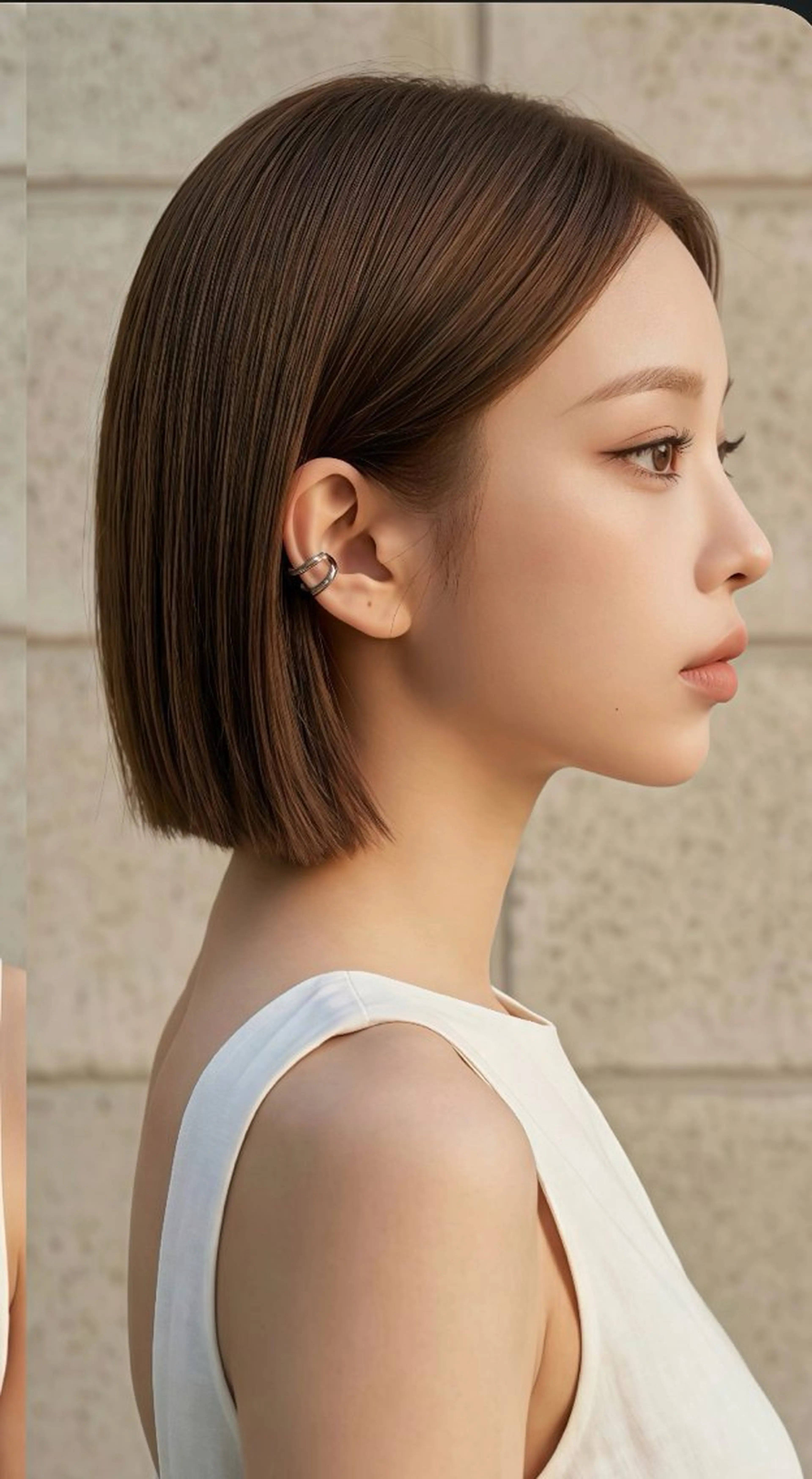 ショート カラー カット ヘアカラー M.SLASH 辻 孝志のヘアスタイル