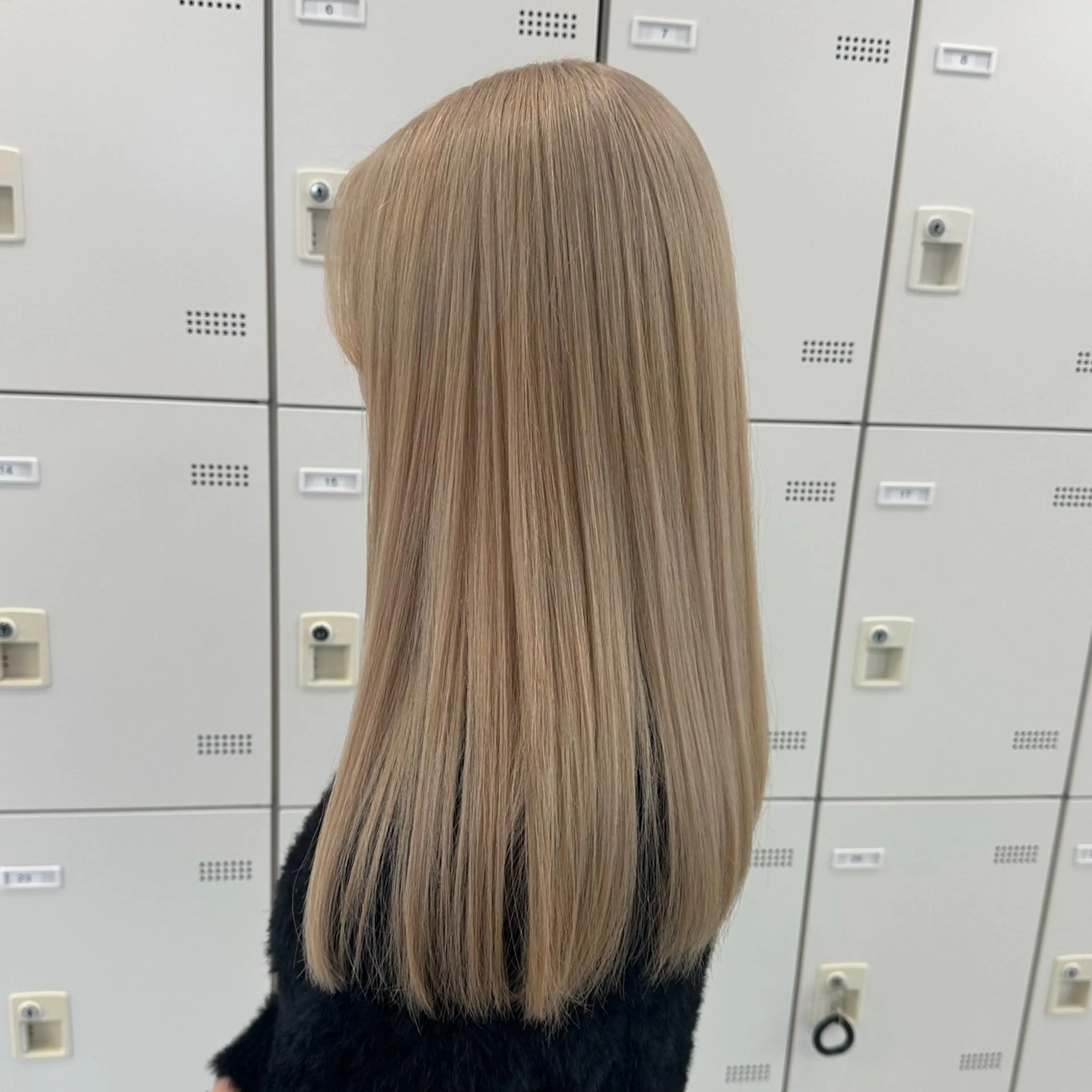 ロング カラー ヘアカラー トリートメント ヘッドスパ ヘアセット 似合わせstyle ❤︎misaki❤︎のヘアスタイル