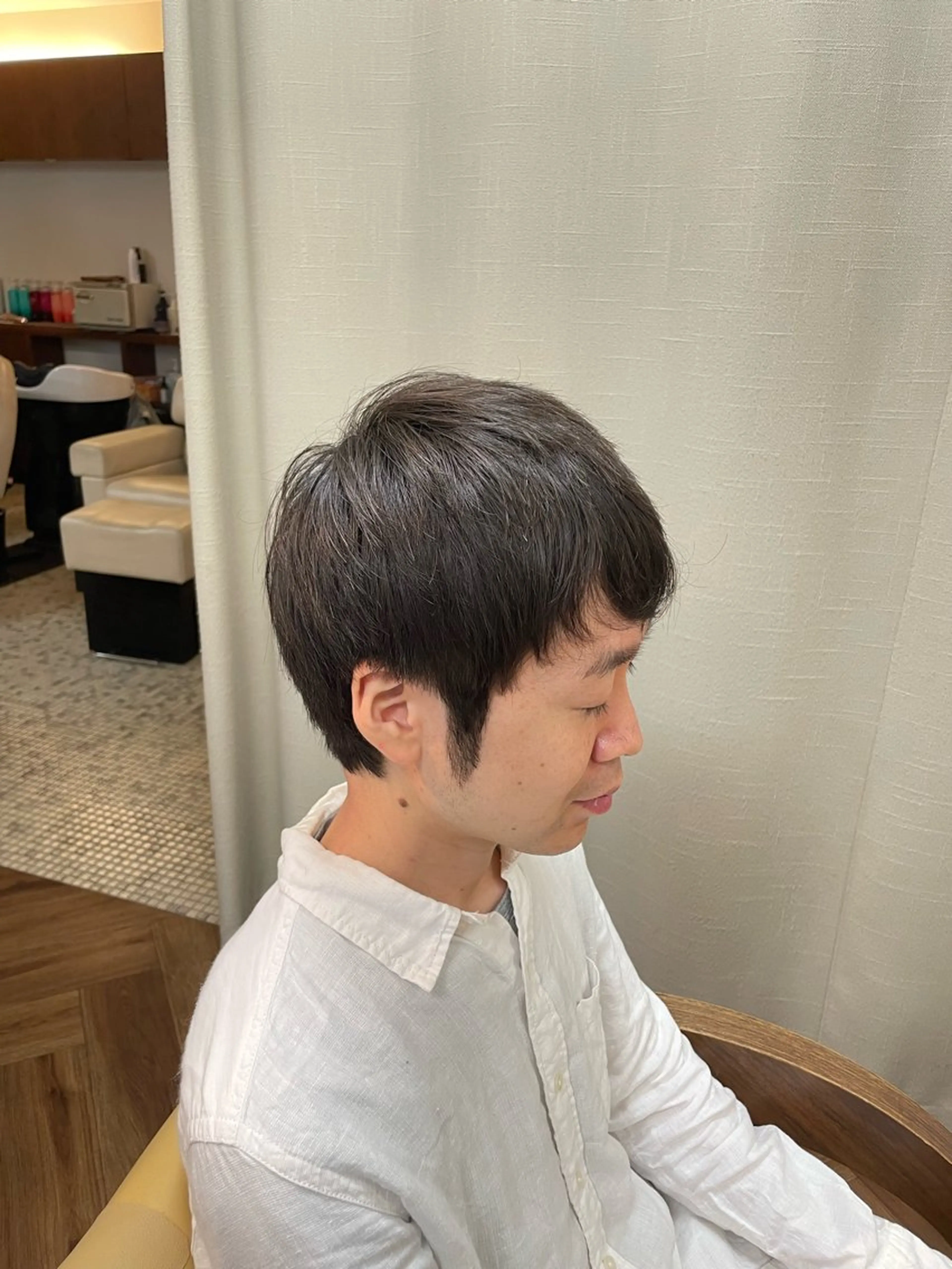 メンズ 望月 千絵のヘアスタイル