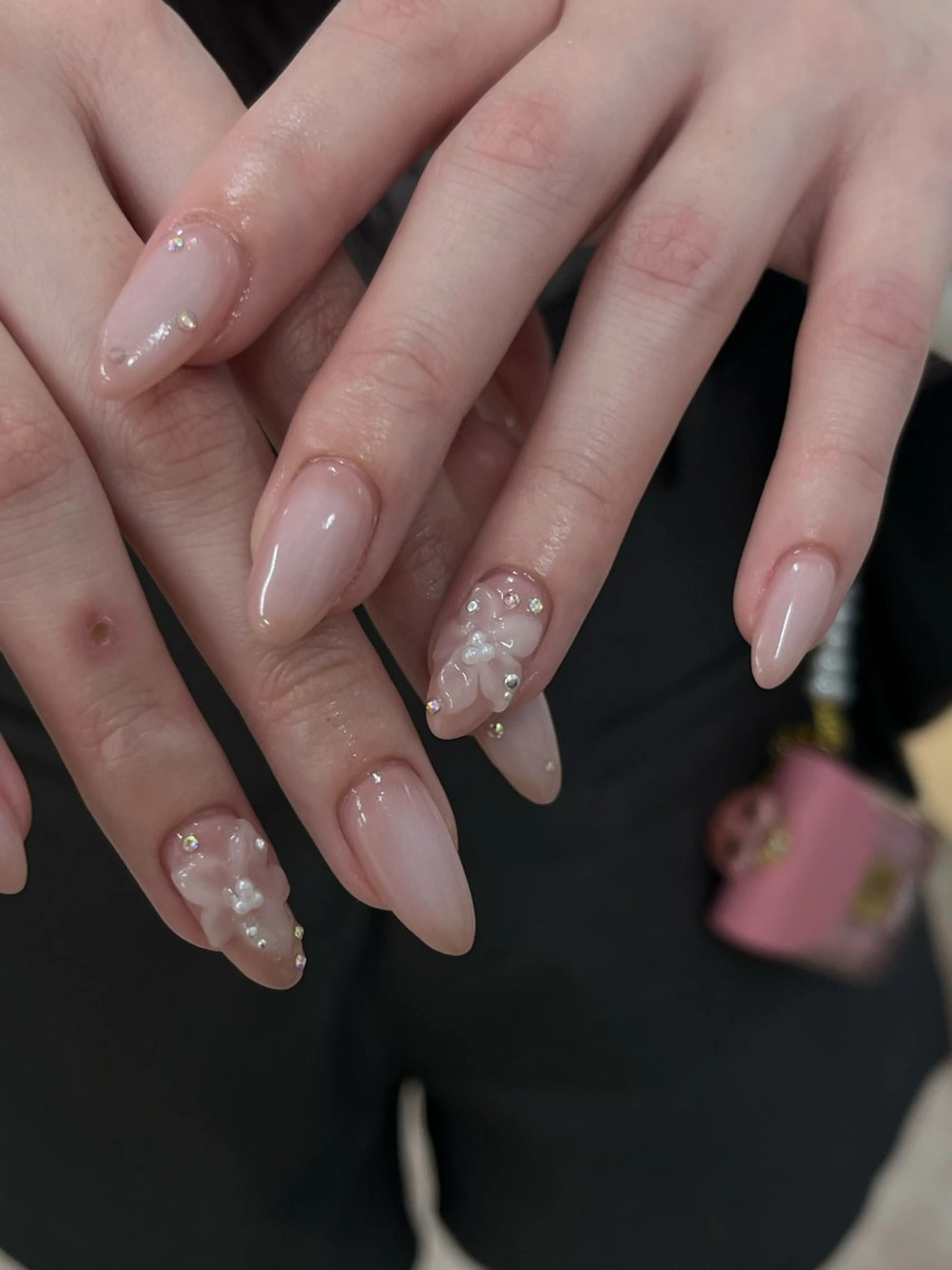 ネイル ハンドネイル Bianca 今池　Yamazoeのネイルデザイン