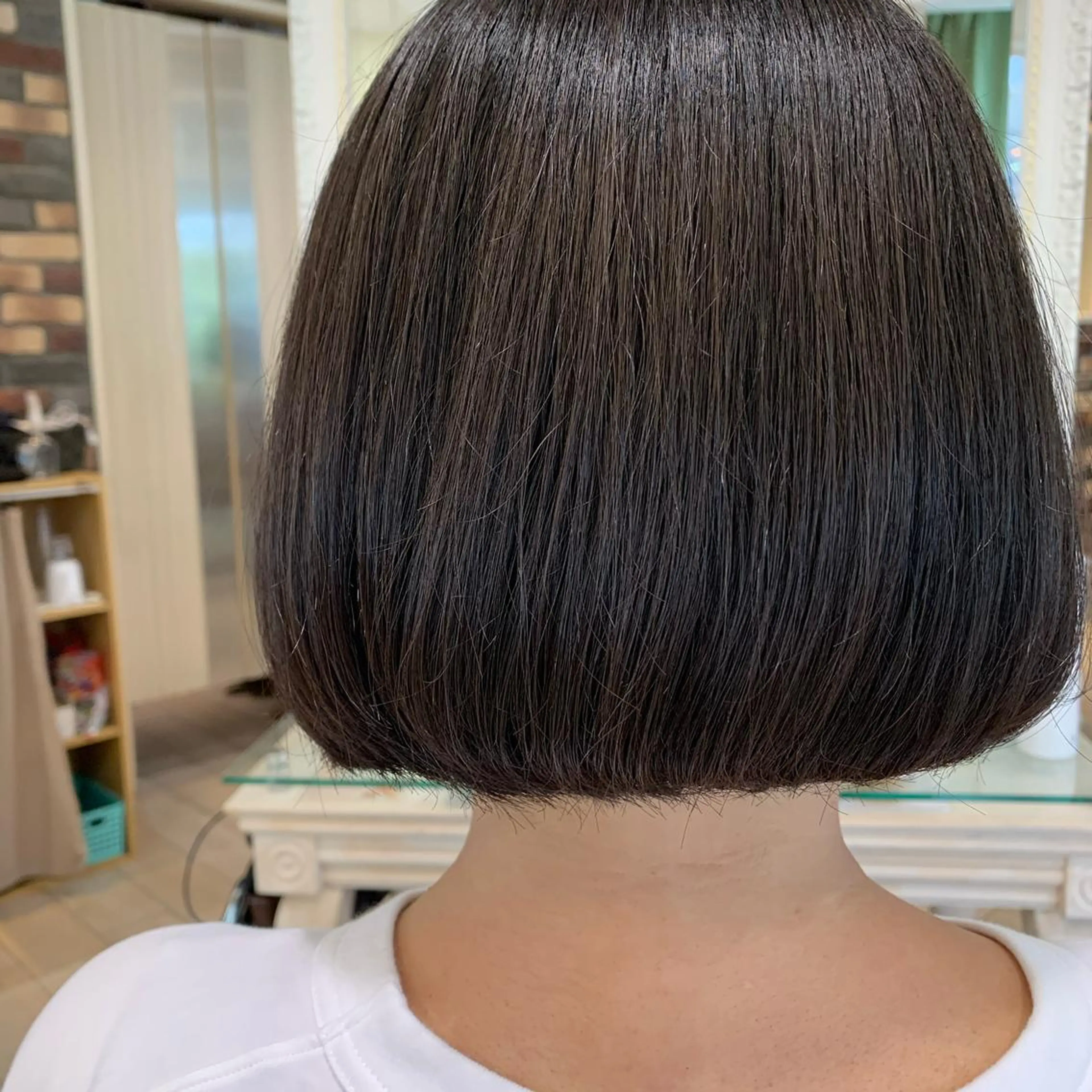 ショート カラー パーマ ヘアアレンジ カット メンズパーマ特化🔥 ツイスパ/シャドウのヘアスタイル