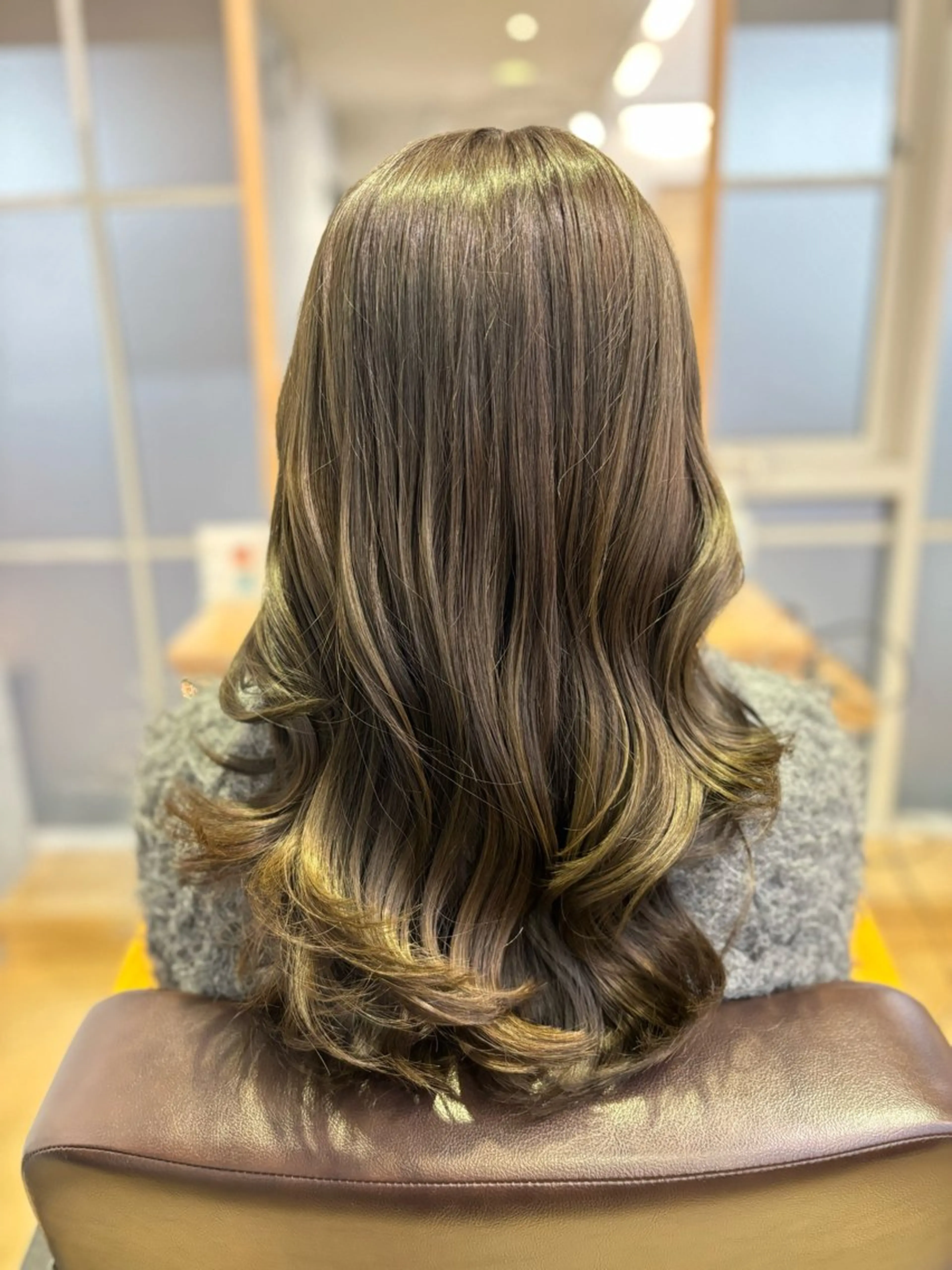 セミロング ♡Eleanor大宮 aya♡のヘアスタイル