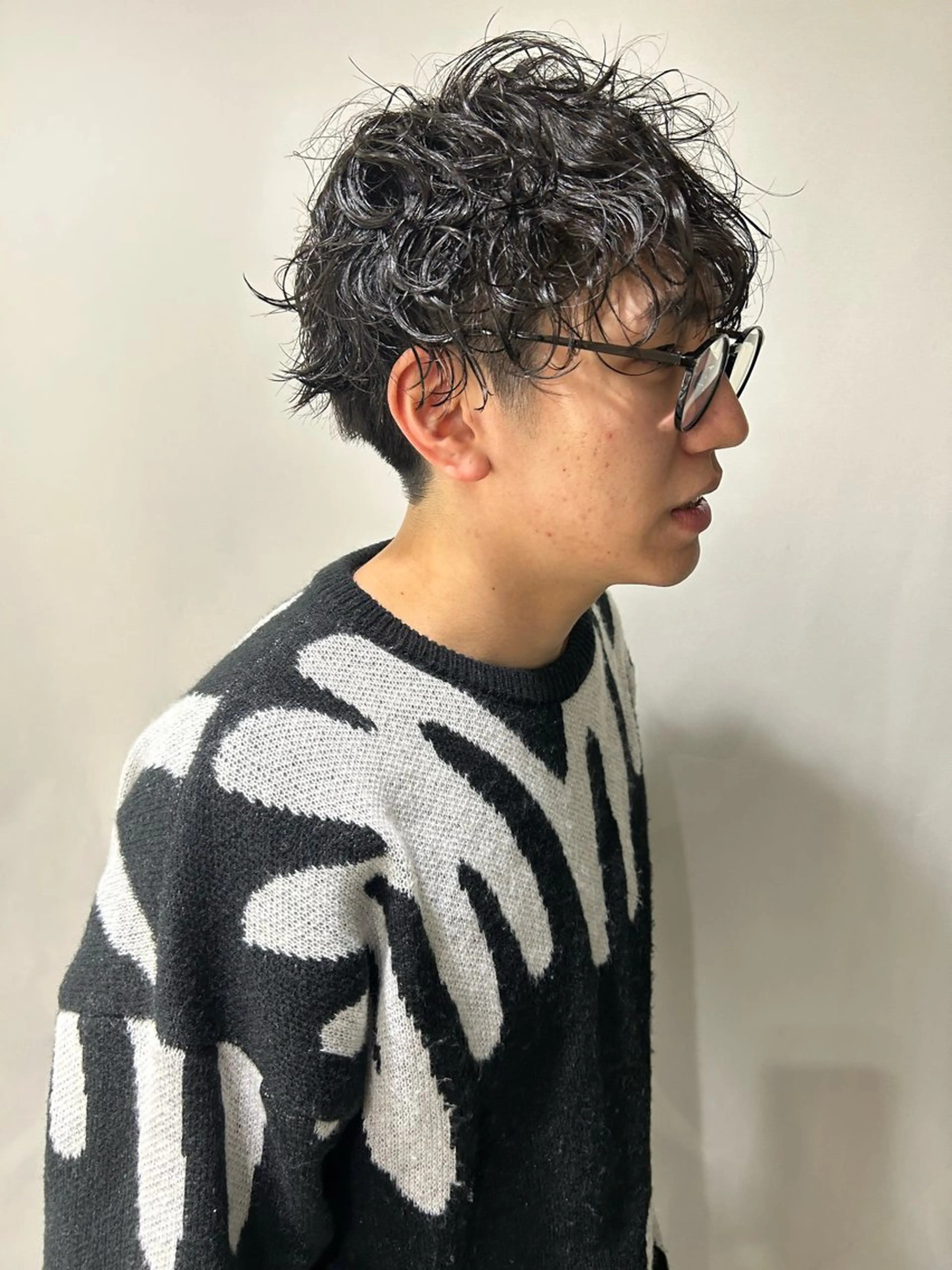 パーマ メンズ カット パーマ 似合わせ⌇お洒落 カット⌇平野あみのヘアスタイル