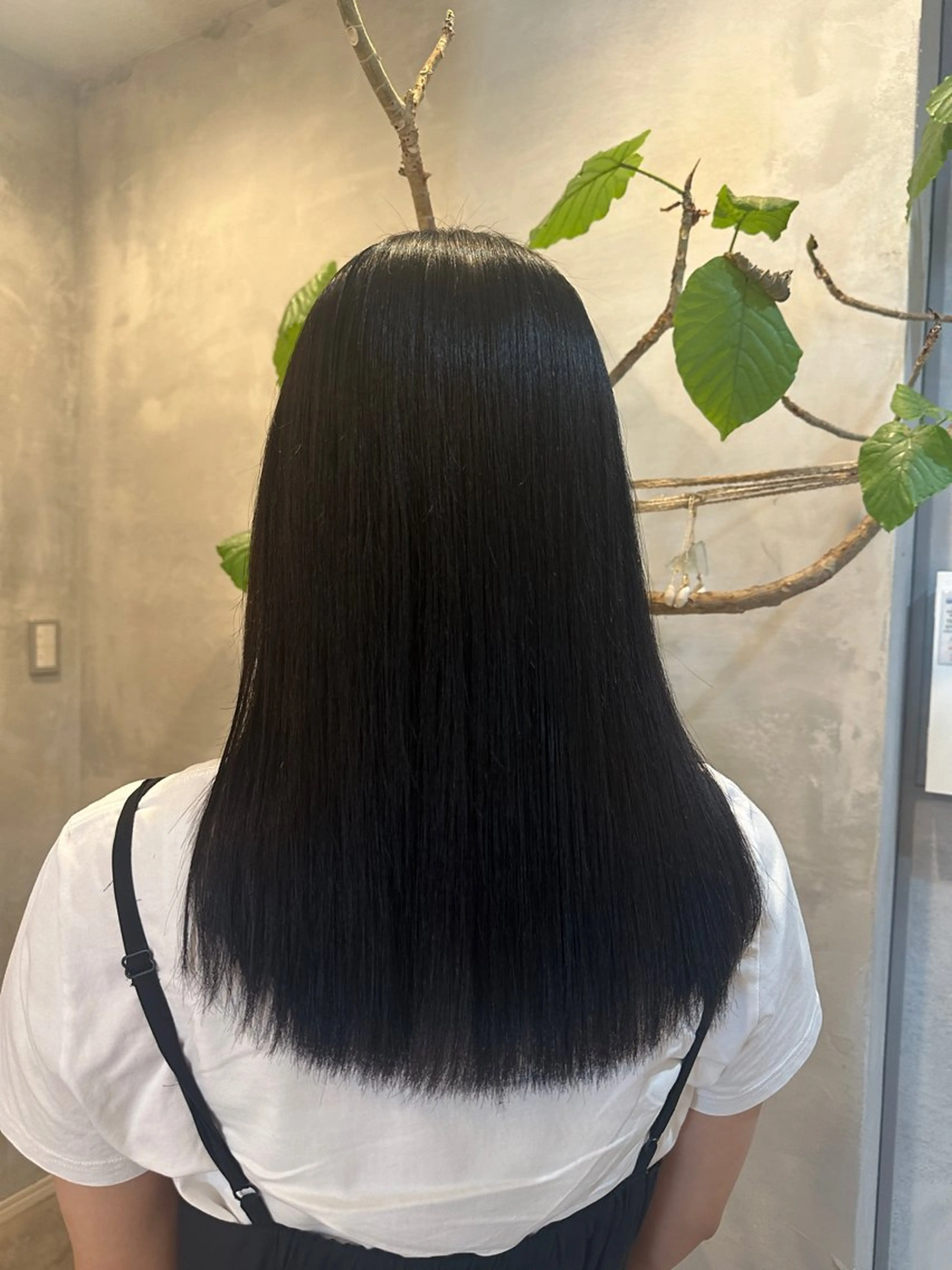 ロング トリートメント 木村 心海☆明石のヘアスタイル