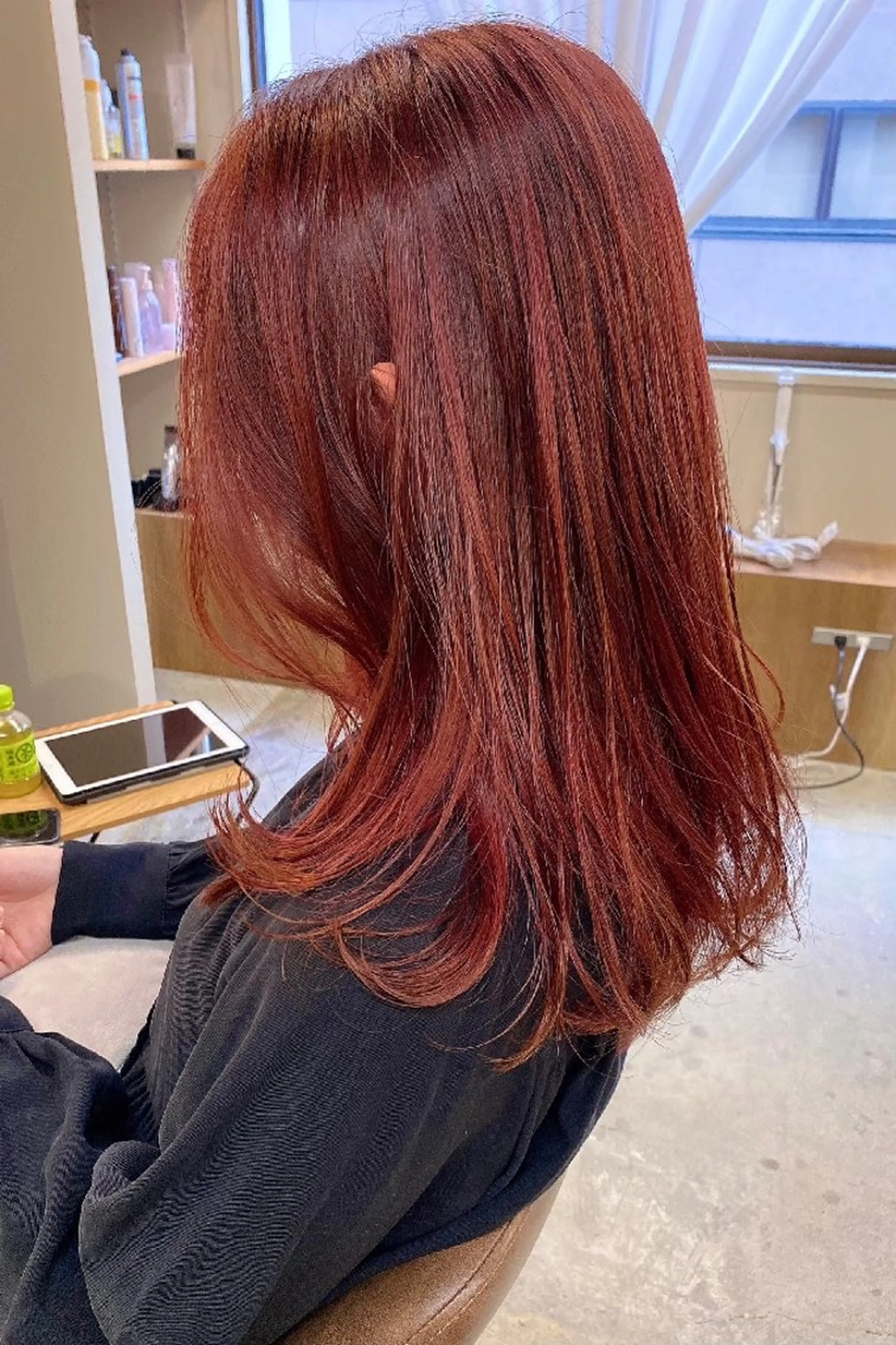 カラー 🌸花屋併設🌸石垣 友基のヘアスタイル