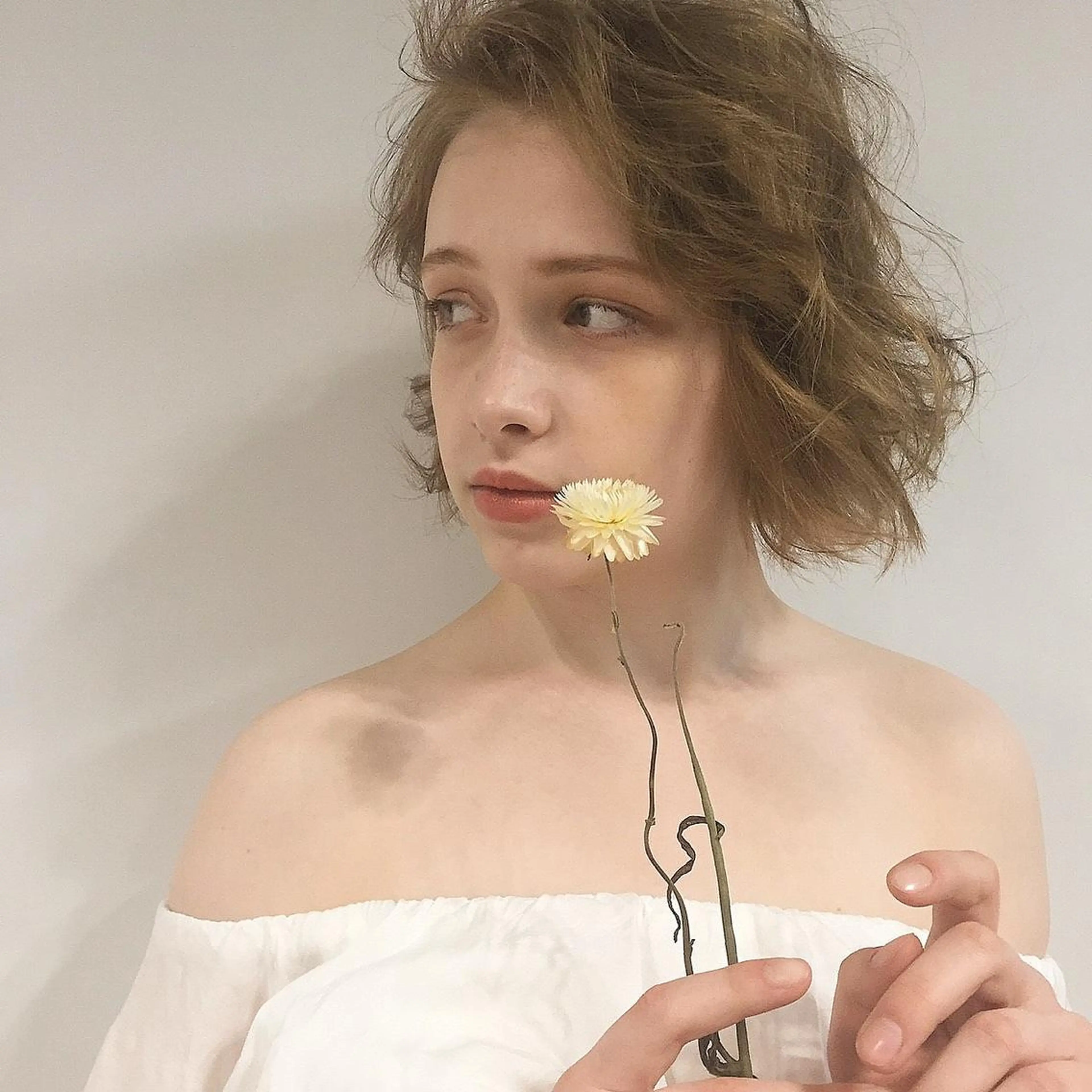 ヘアアレンジ オリーブベージュ きょうかのヘアスタイル