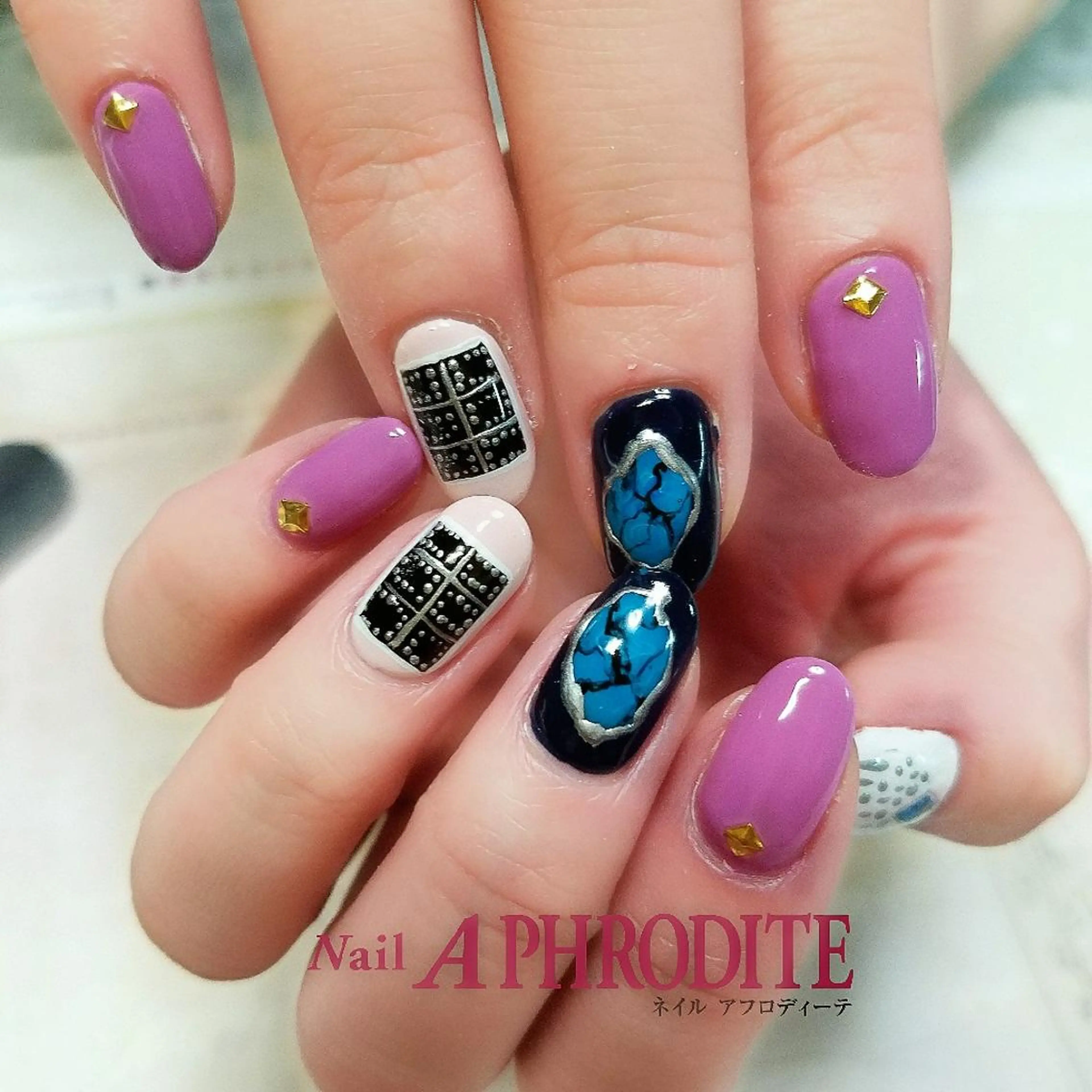 ネイル Nail  Aphroditeのネイルデザイン