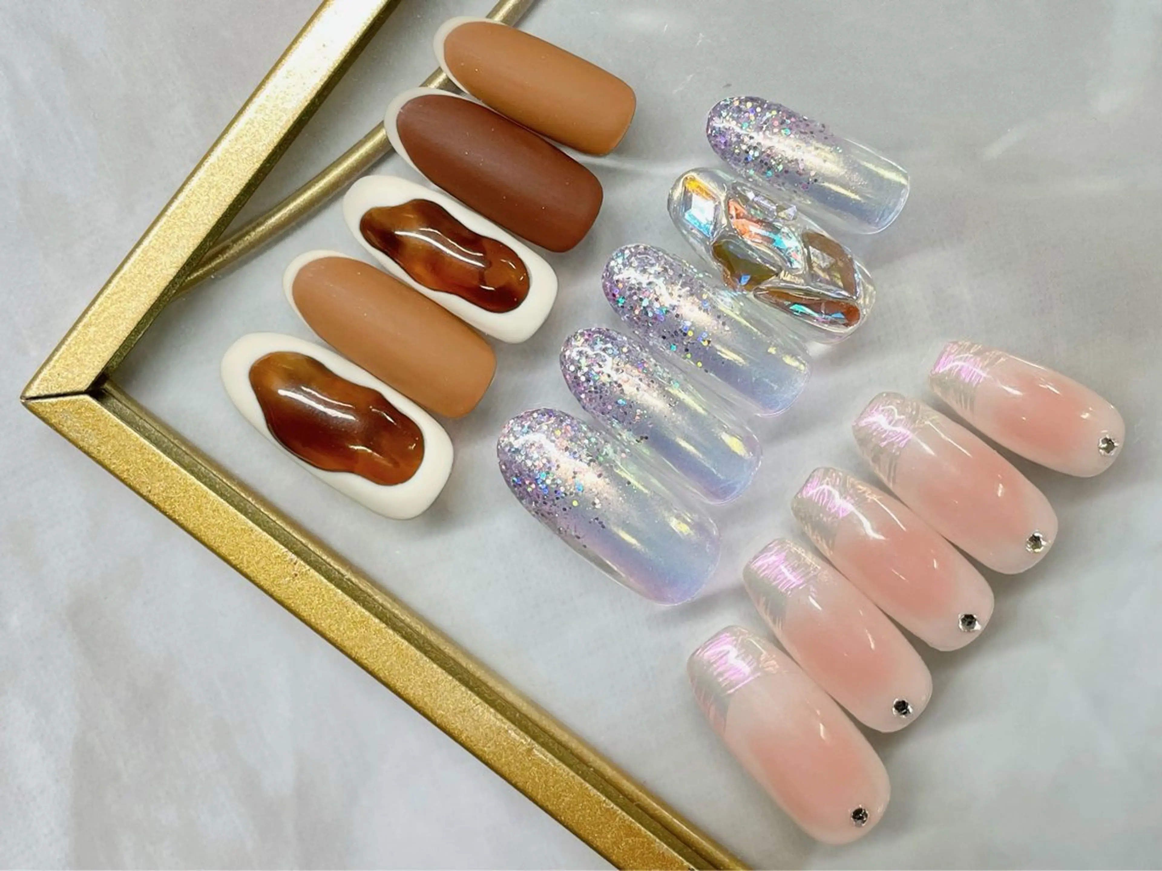 ネイル 野田 七海のネイルデザイン