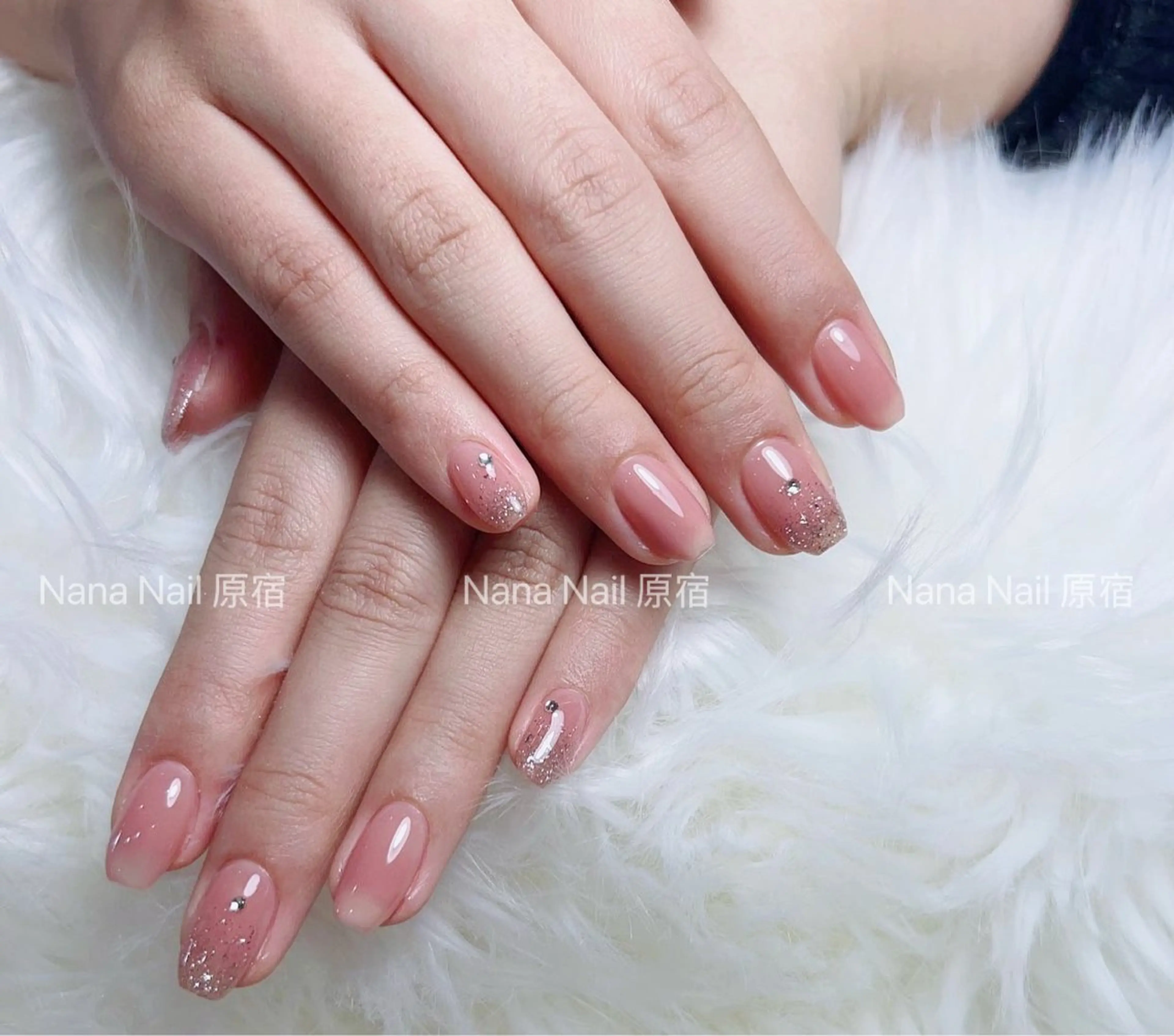 ネイル 持ち込み ハンドネイル Unicorn Nail原宿表参道のネイルデザイン