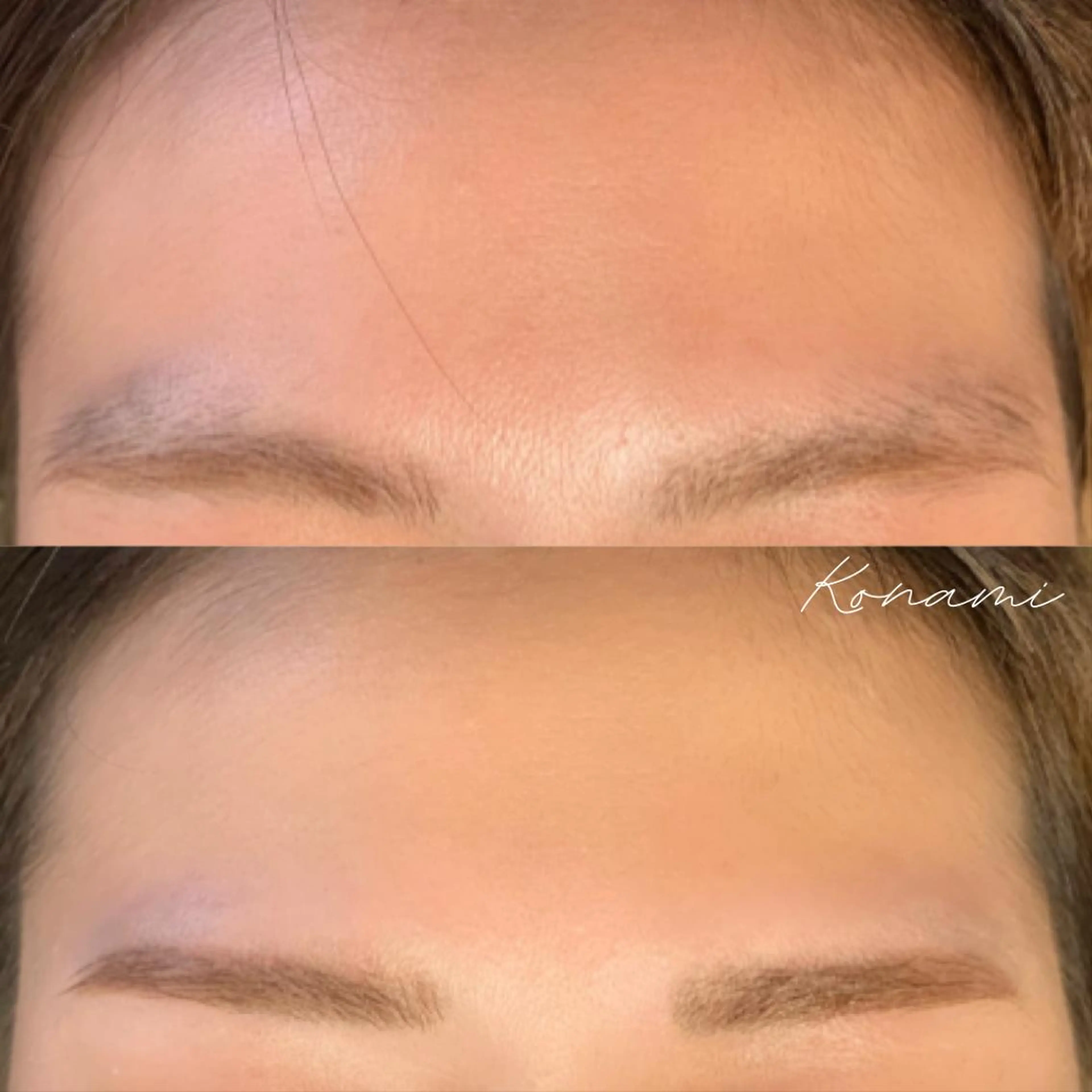 アイブロウ シードリン 府内店 小波のヘアスタイル