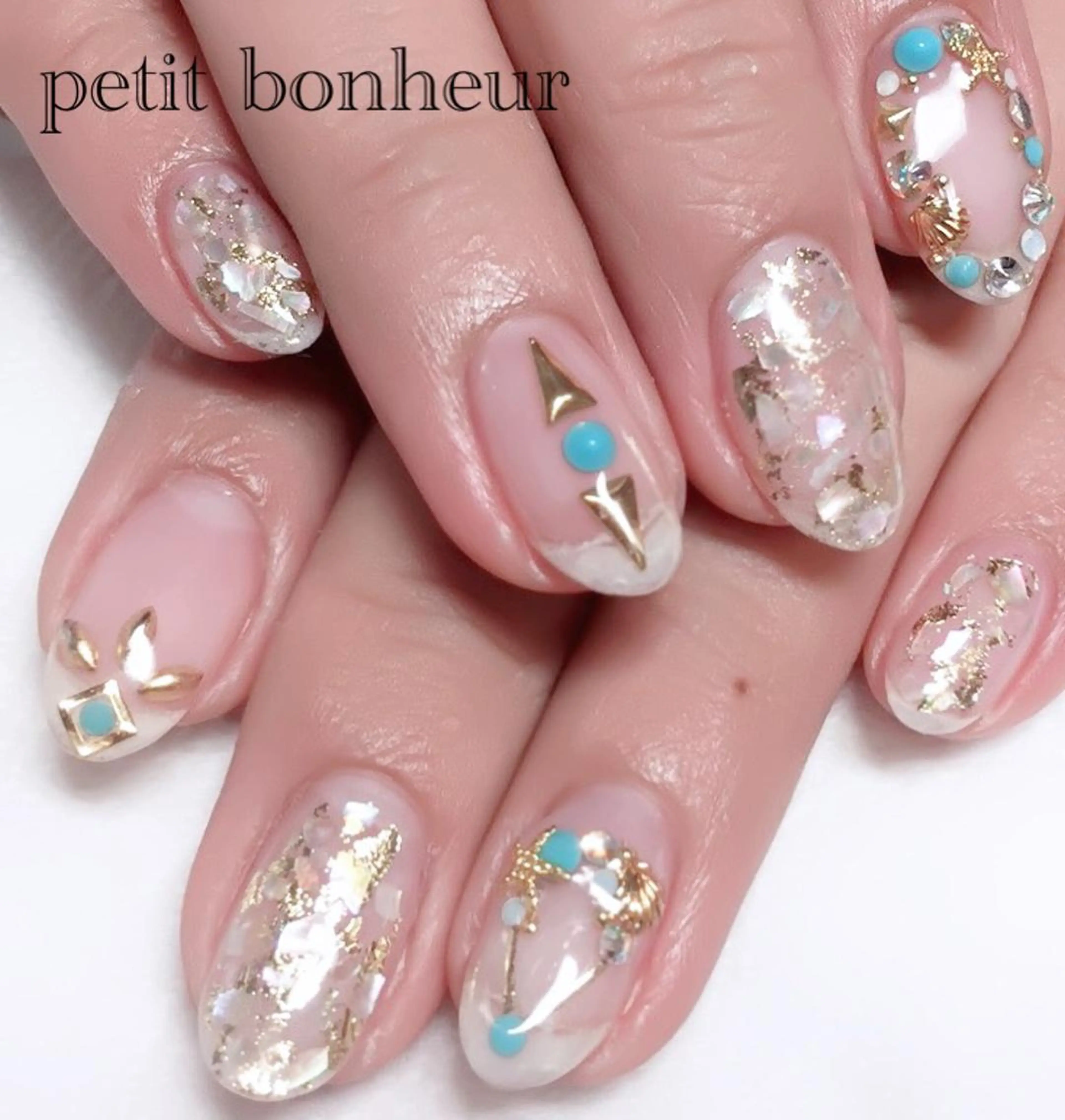 ネイル クリアネイル Mas Miのネイルデザイン