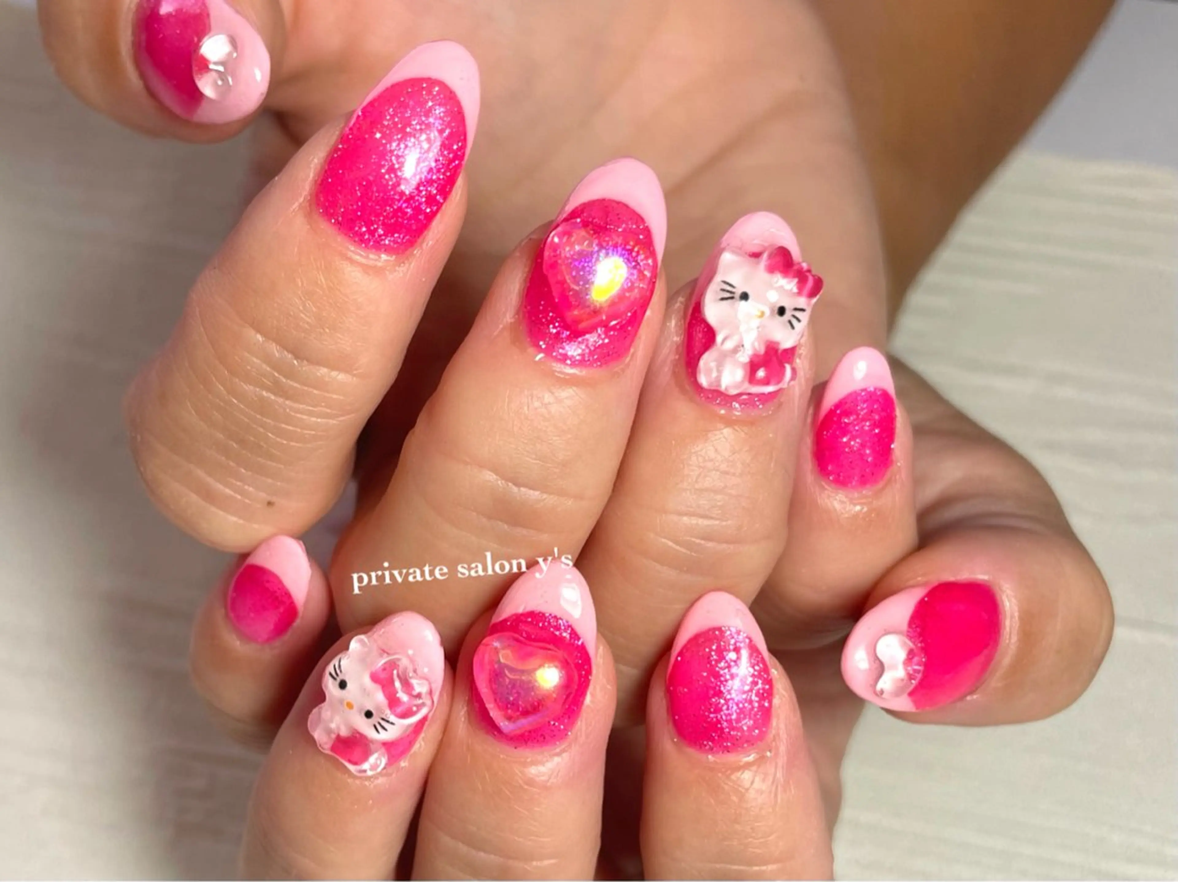 ネイル y' sのネイルデザイン