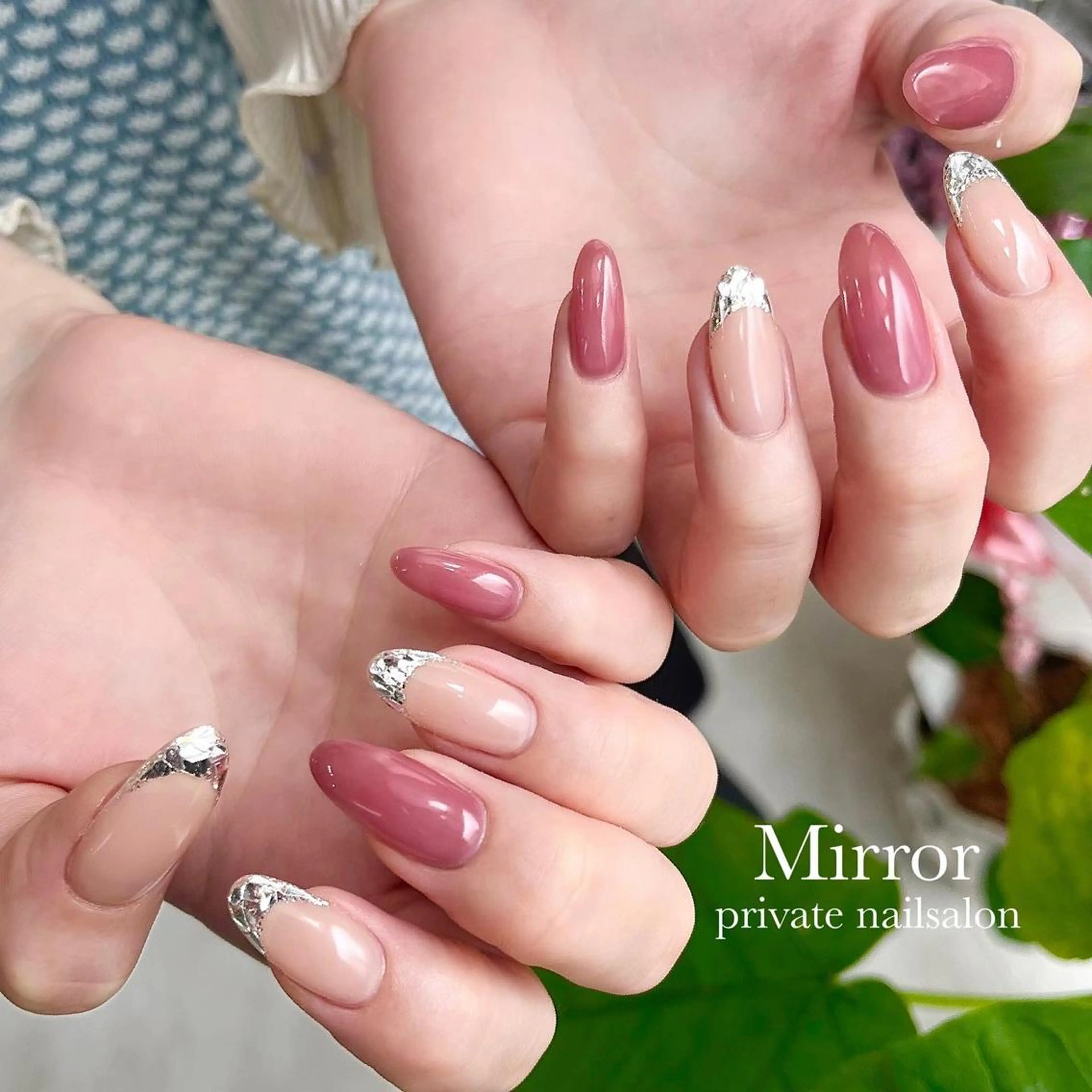 ネイル ハンドネイル nailsalon Mirrorのネイルデザイン