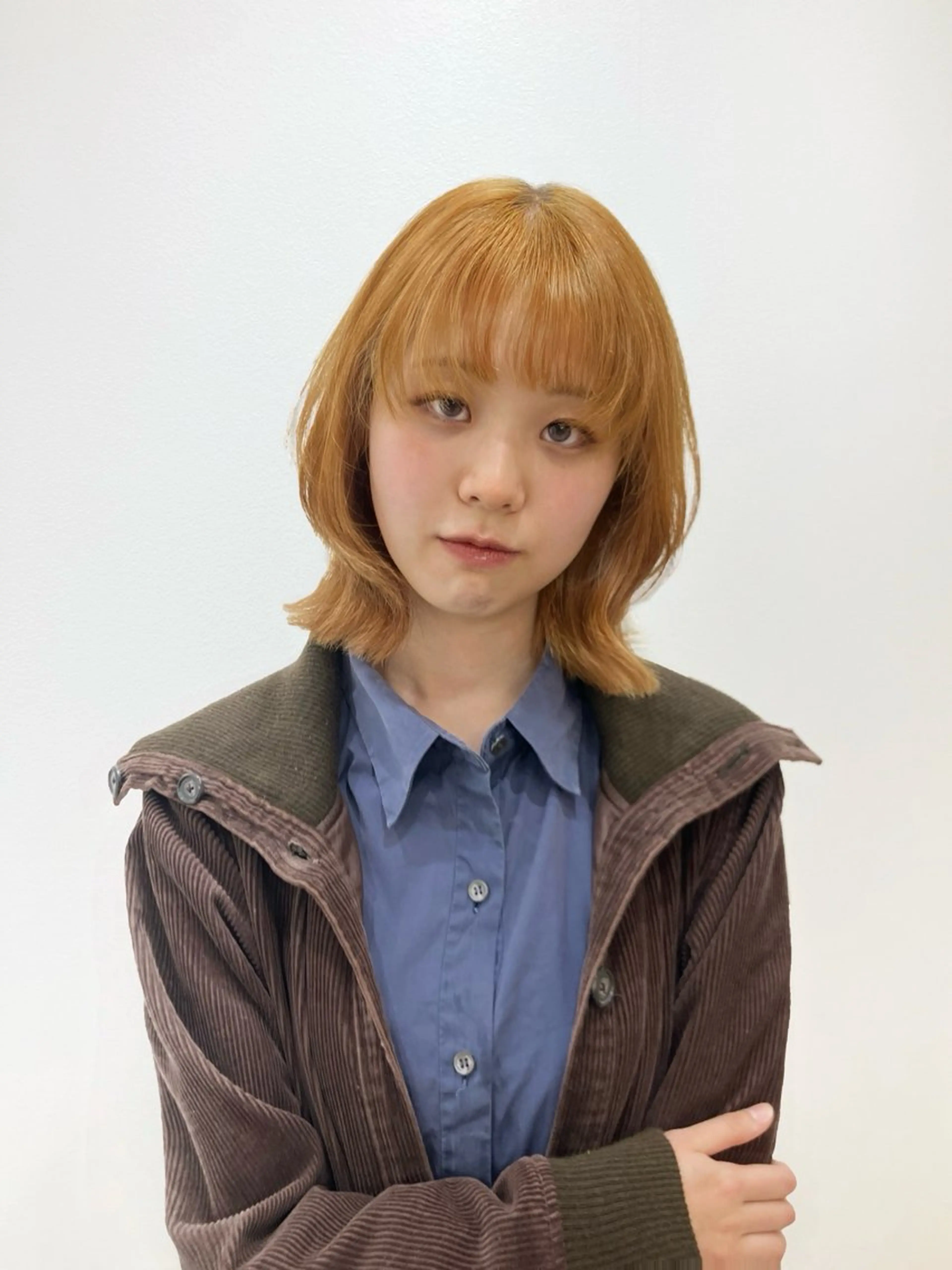 ショート カラー カット ヘアカラー 宮岡シノ /戸田公園徒歩2分のヘアスタイル