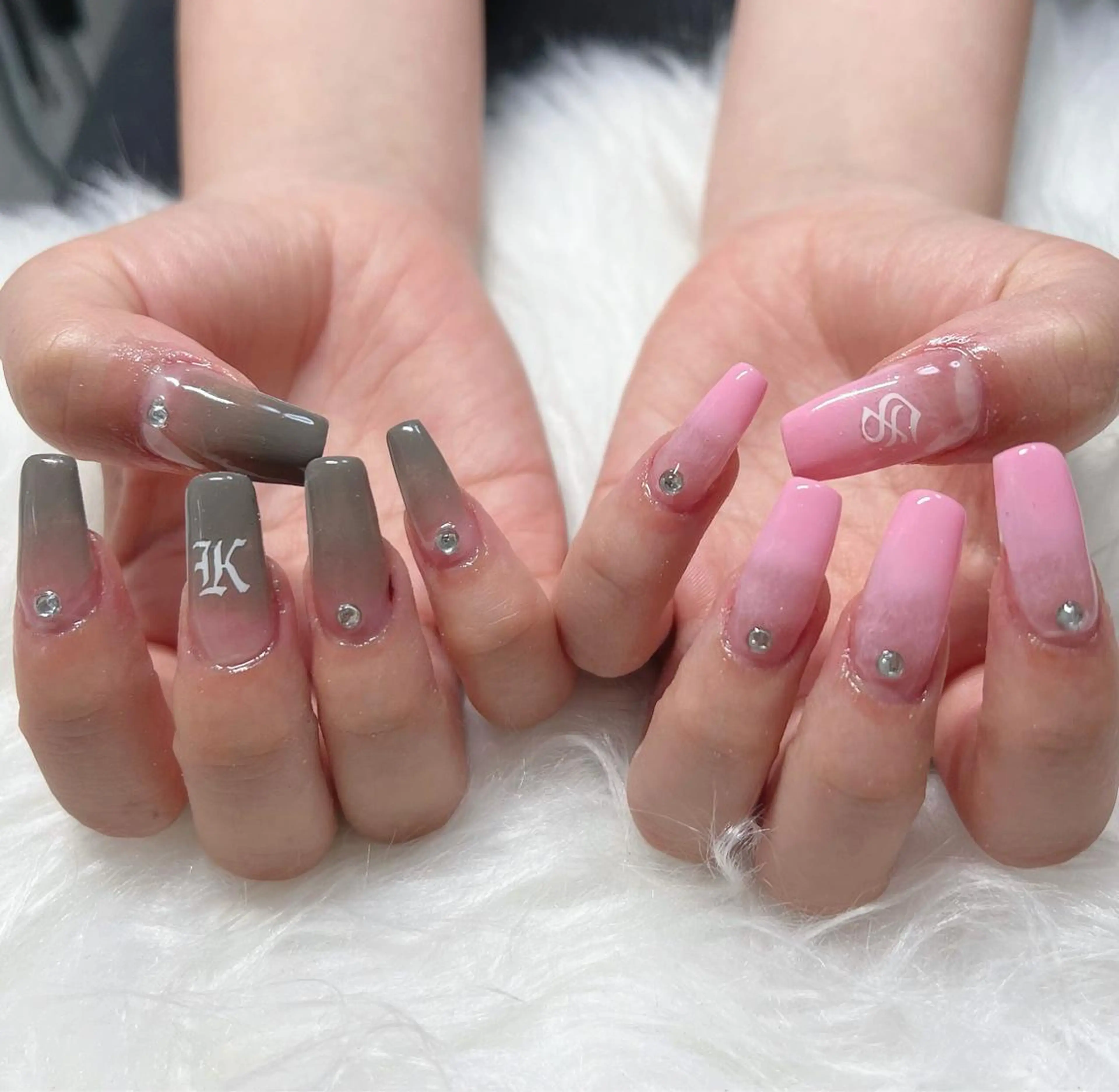 ロング ハンドネイル mao .のネイルデザイン