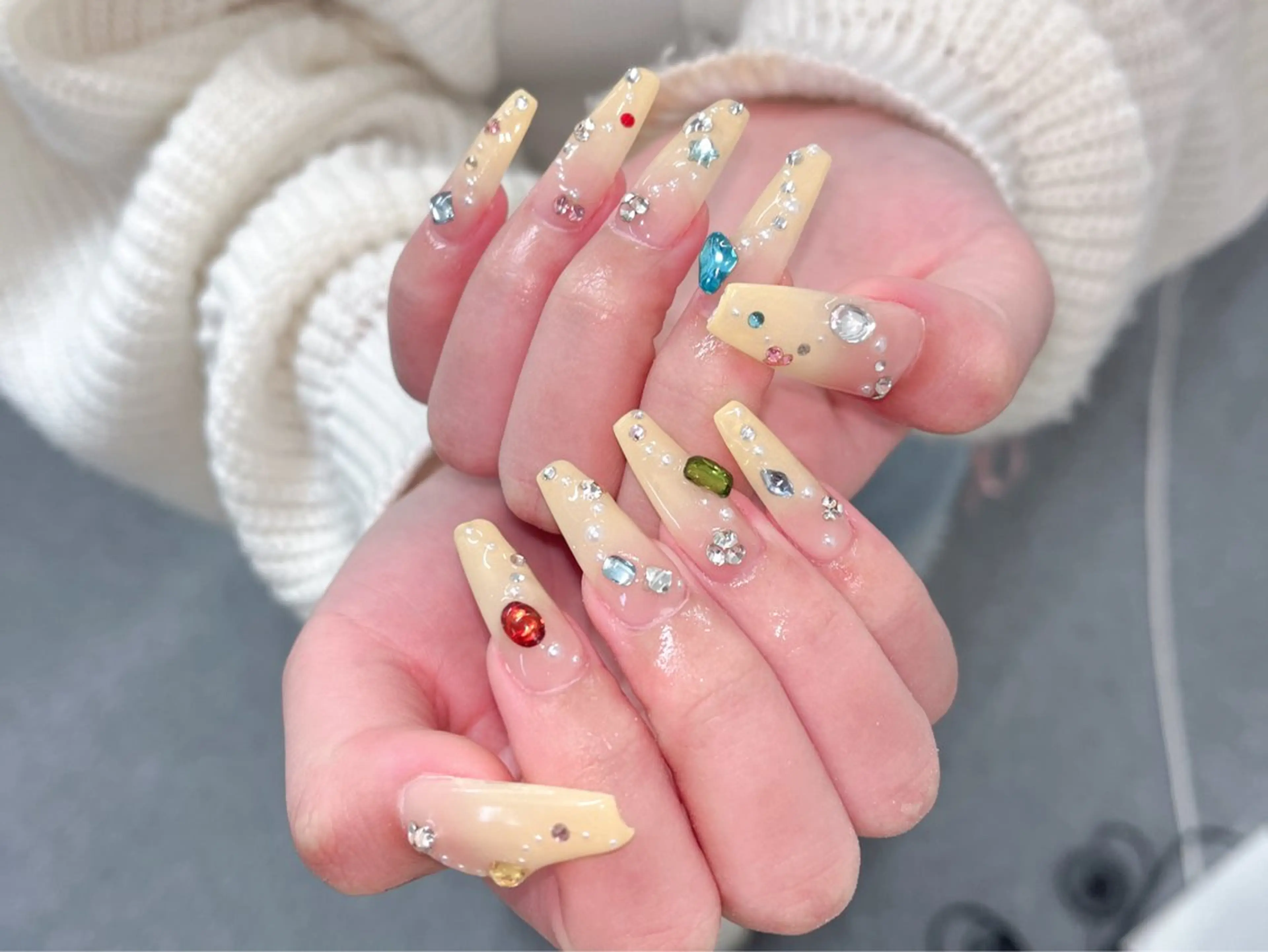 ネイル Glow Nail スカルプ専門店のネイルデザイン